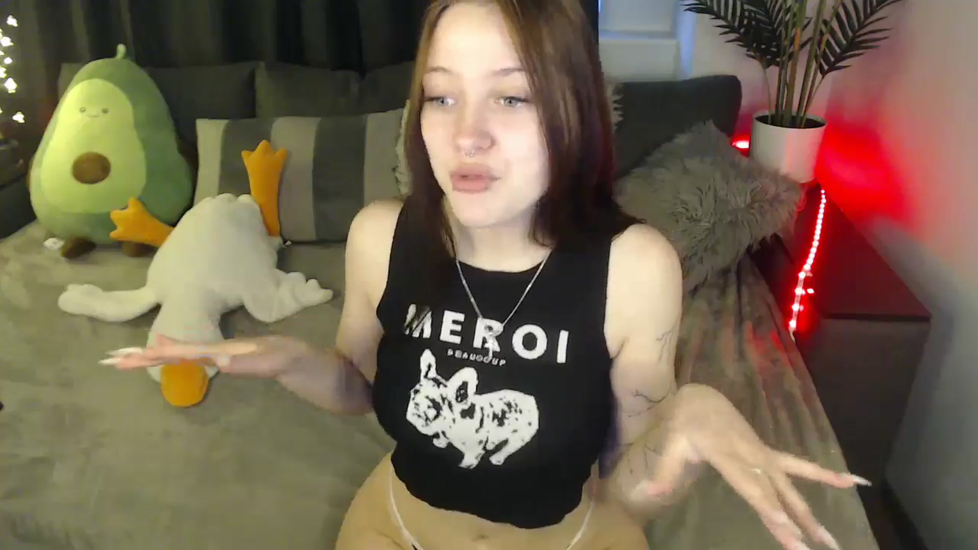 Gallery image thumbnail from SerenaSantos's myfreecams stream on, 04/13/2025, 10:11 image 20 of 20
