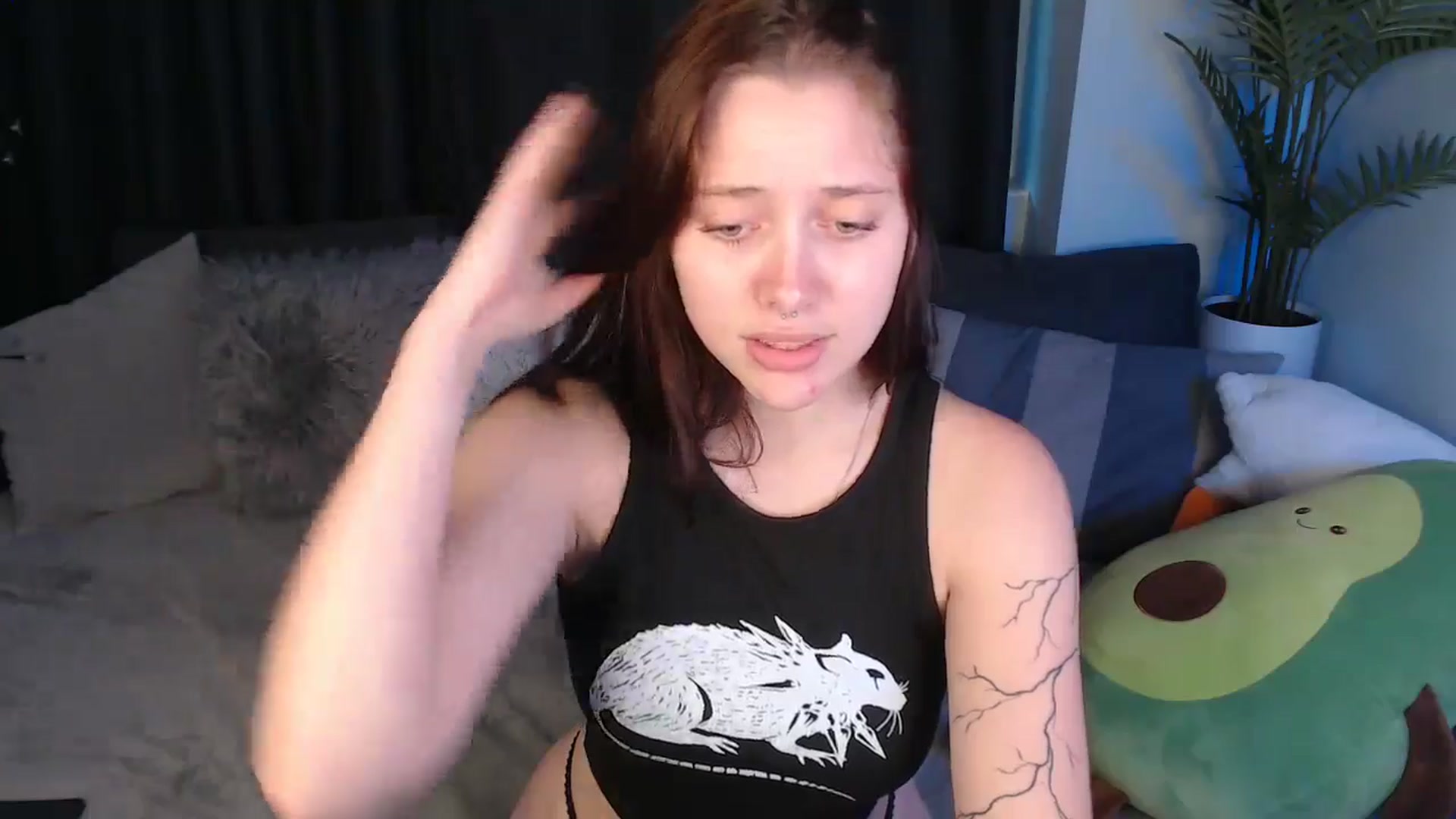 Gallery image thumbnail from SerenaSantos's myfreecams stream on, 06/30/2025, 11:36 image 9 of 20