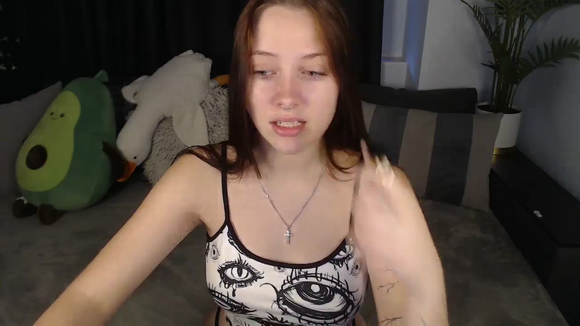 Gallery image thumbnail from SerenaSantos's myfreecams stream on, 07/23/2025, 08:21 image 12 of 20