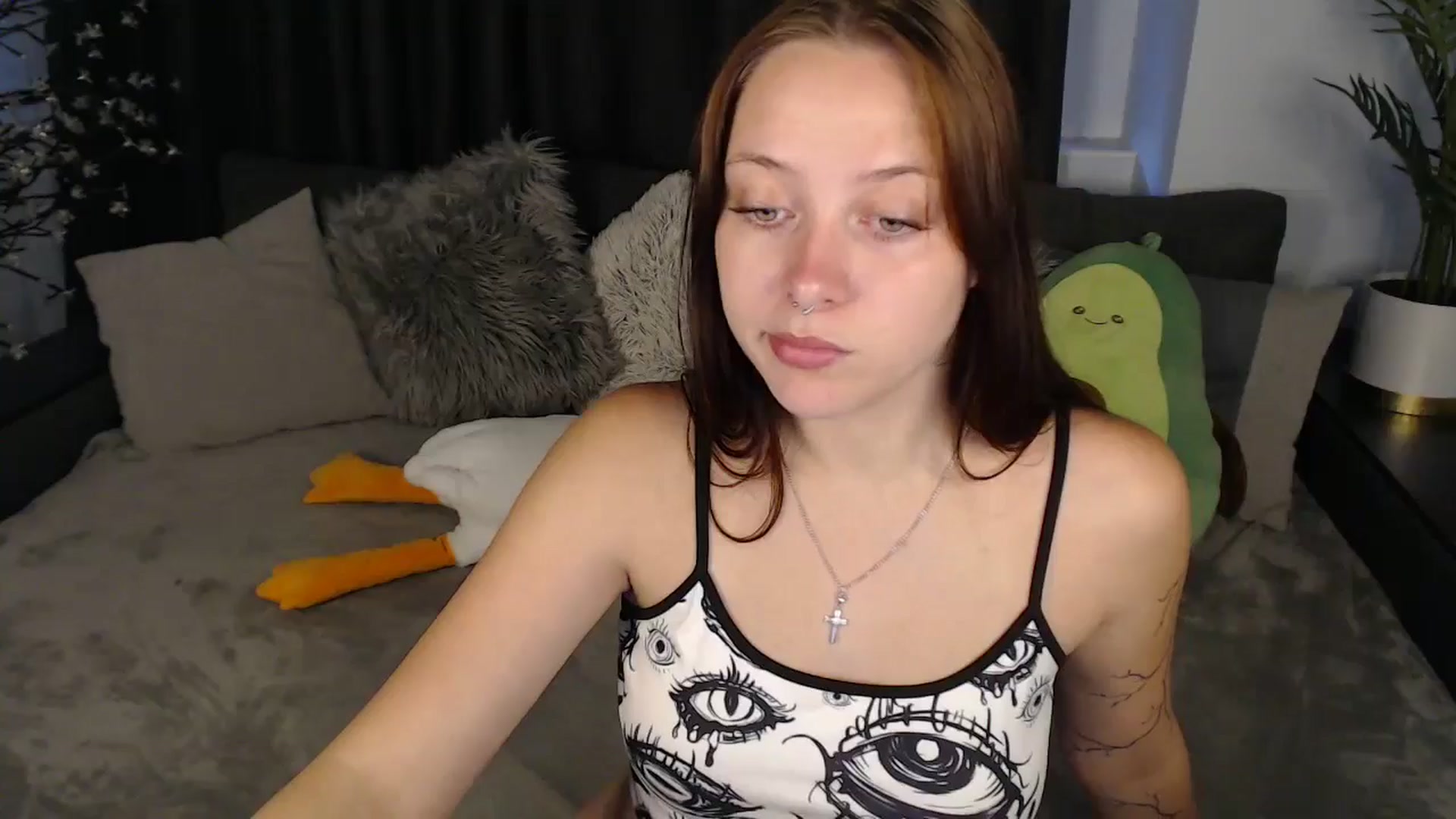 Gallery image thumbnail from SerenaSantos's myfreecams stream on, 08/13/2025, 09:07 image 1 of 20
