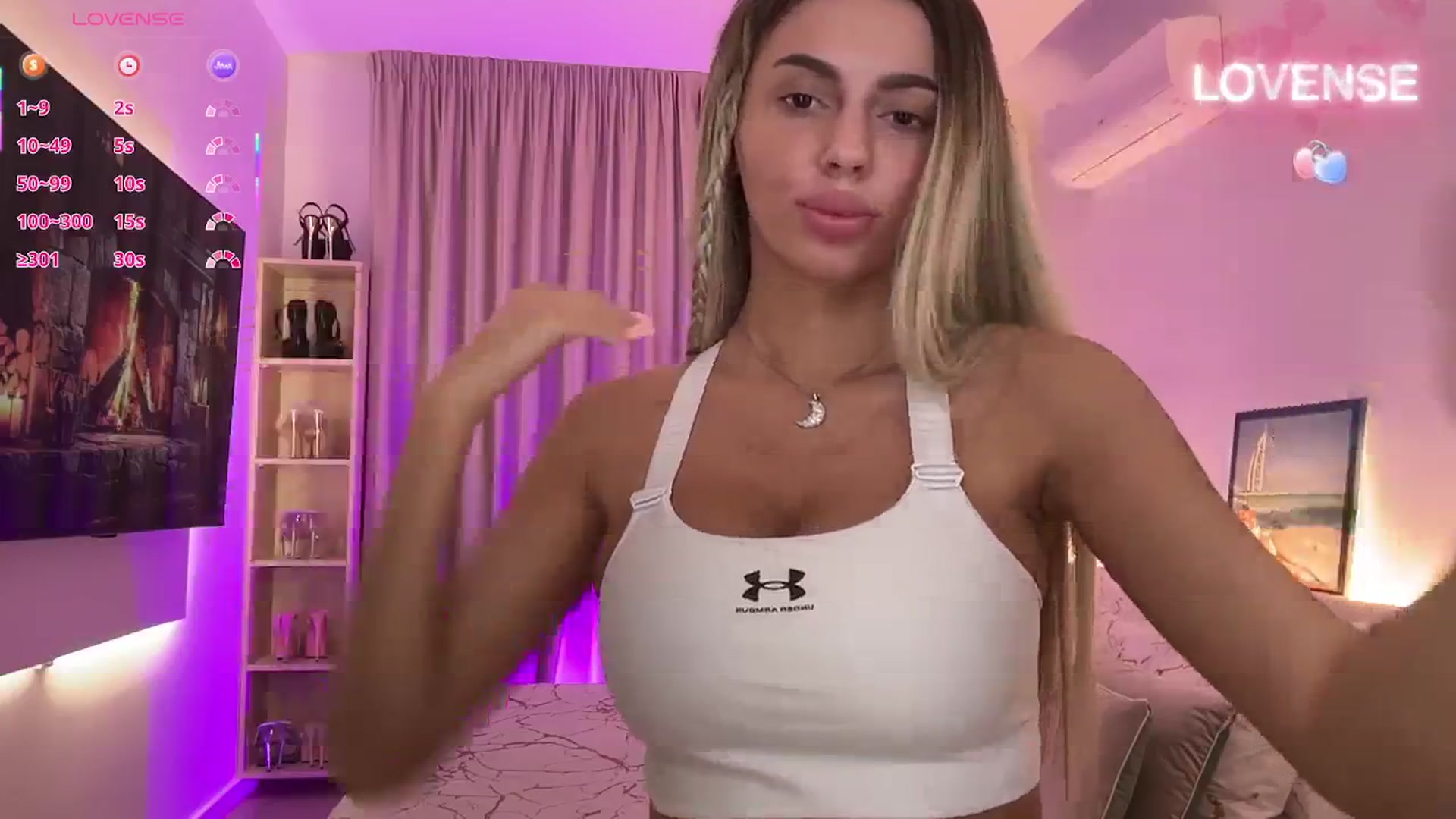 Gallery image thumbnail from Serena_Devine's myfreecams stream on, 08/04/2025, 03:06 image 19 of 20