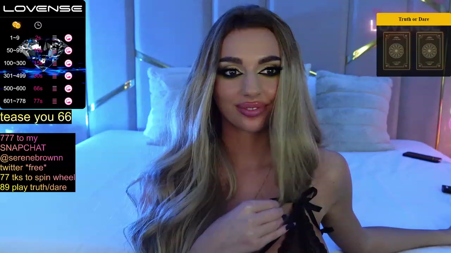 Gallery image thumbnail from Serene_Brown's myfreecams stream on, 01/09/2023, 20:26 image 9 of 20