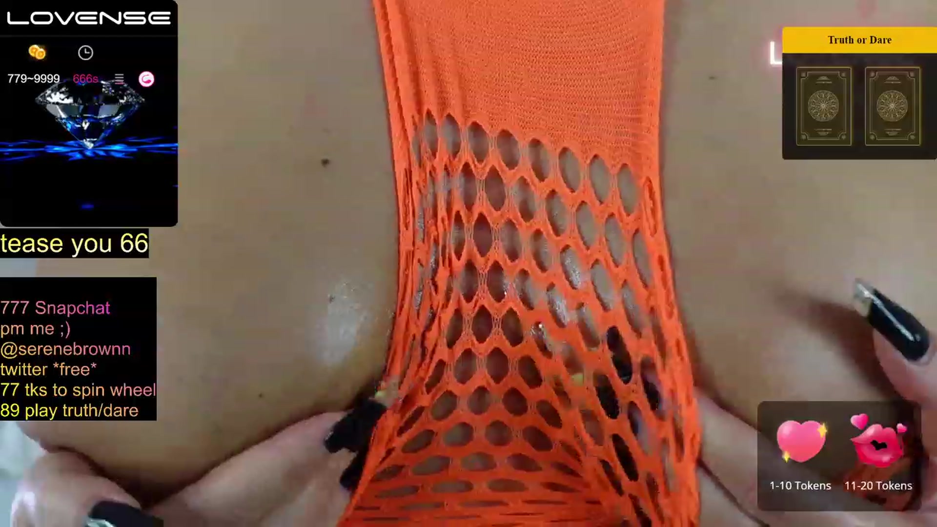 Gallery image thumbnail from Serene_Brown's myfreecams stream on, 01/27/2023, 10:54 image 18 of 20