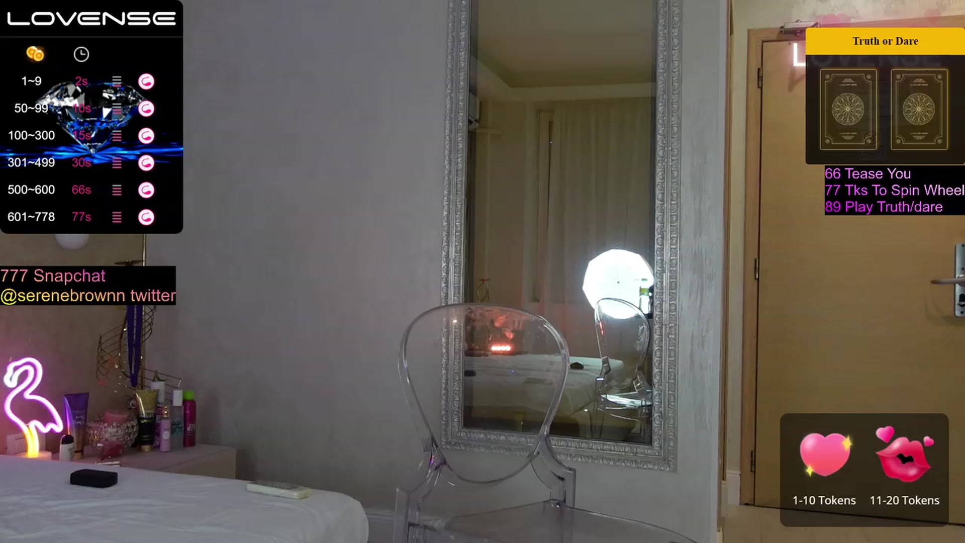 Gallery image thumbnail from Serene_Brown's myfreecams stream on, 01/31/2023, 21:48 image 4 of 20