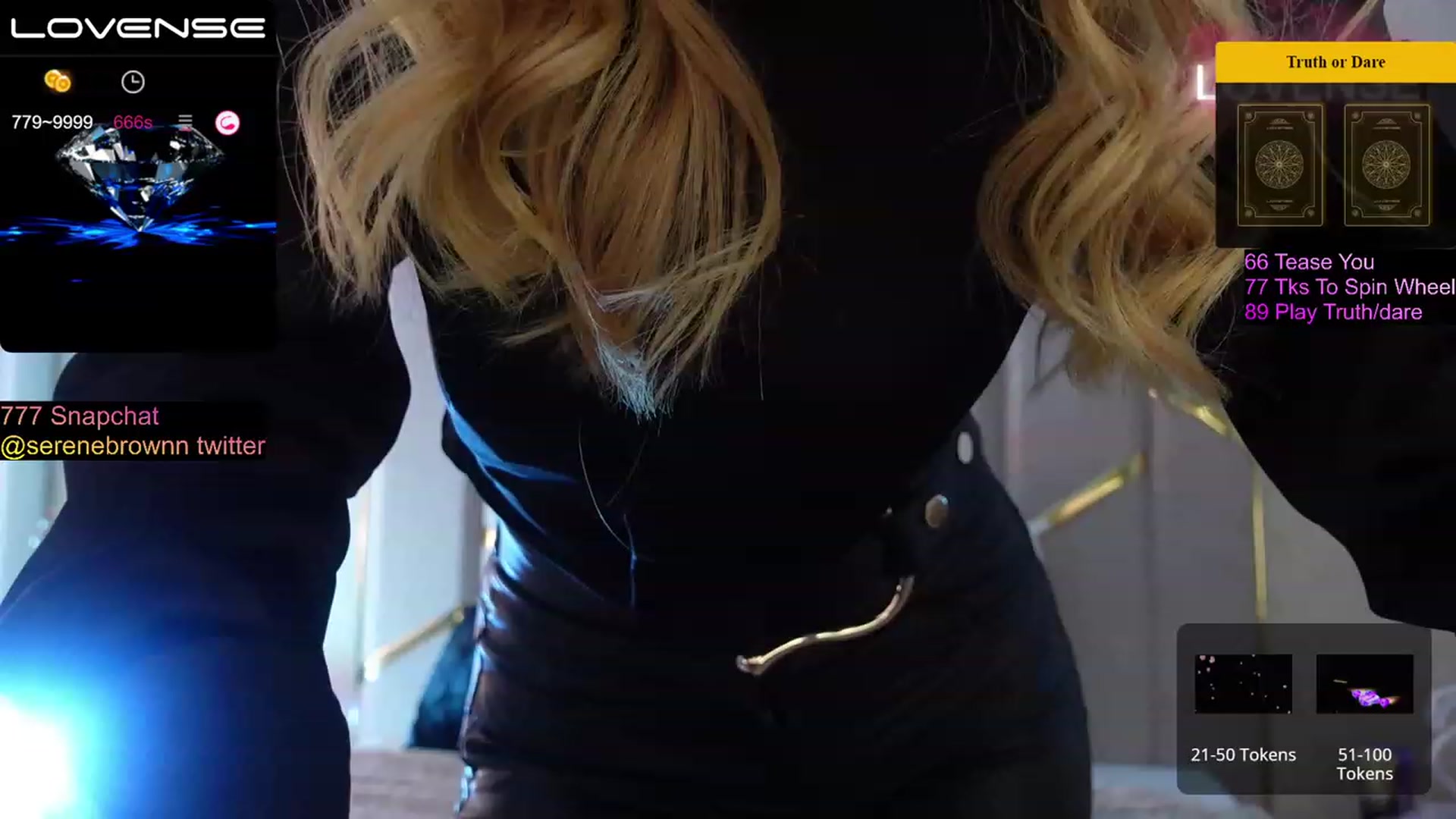 Gallery image thumbnail from Serene_Brown's myfreecams stream on, 02/14/2023, 13:22 image 4 of 20