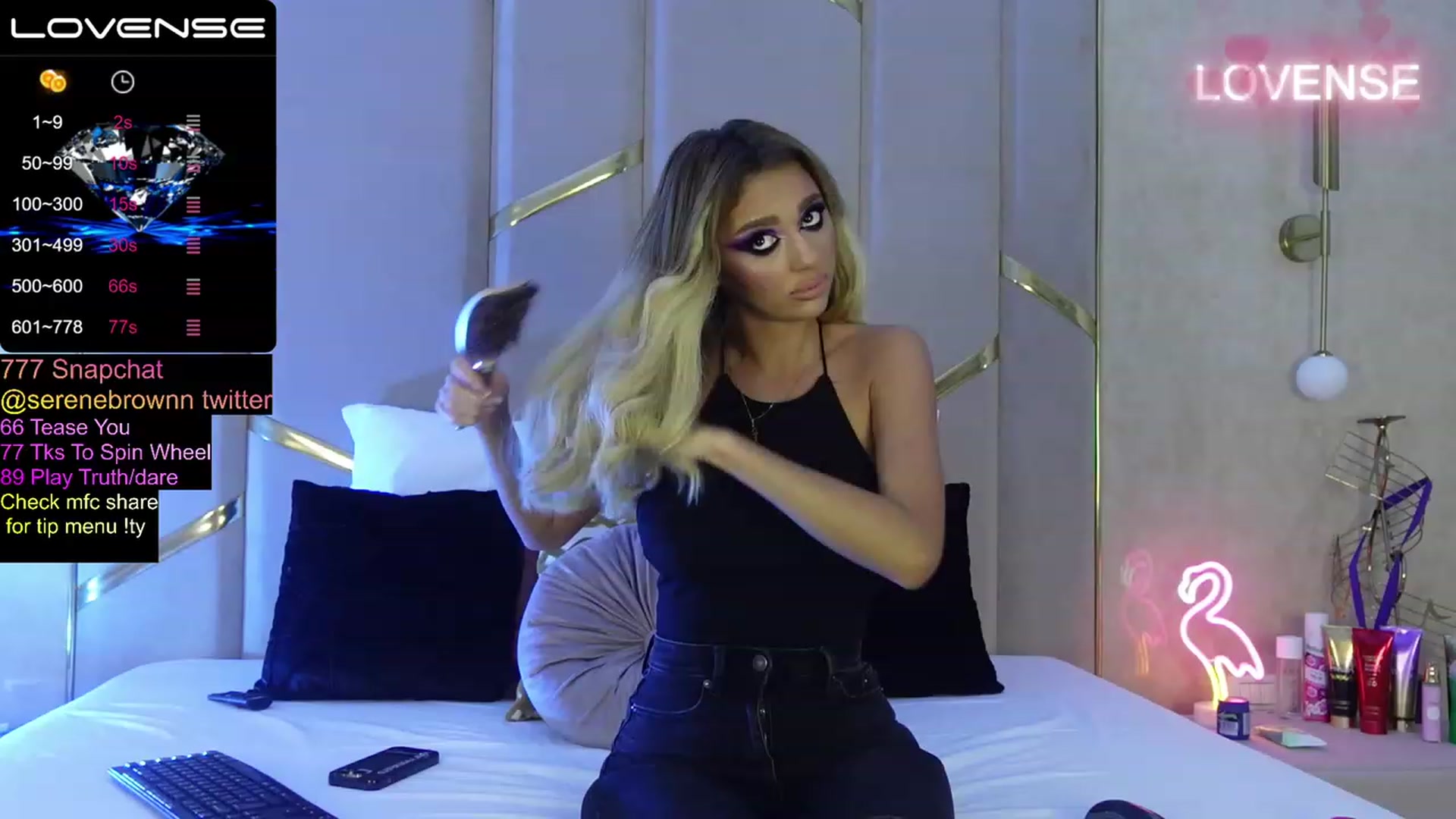 Gallery image thumbnail from Serene_Brown's myfreecams stream on, 03/07/2023, 18:09 image 15 of 20