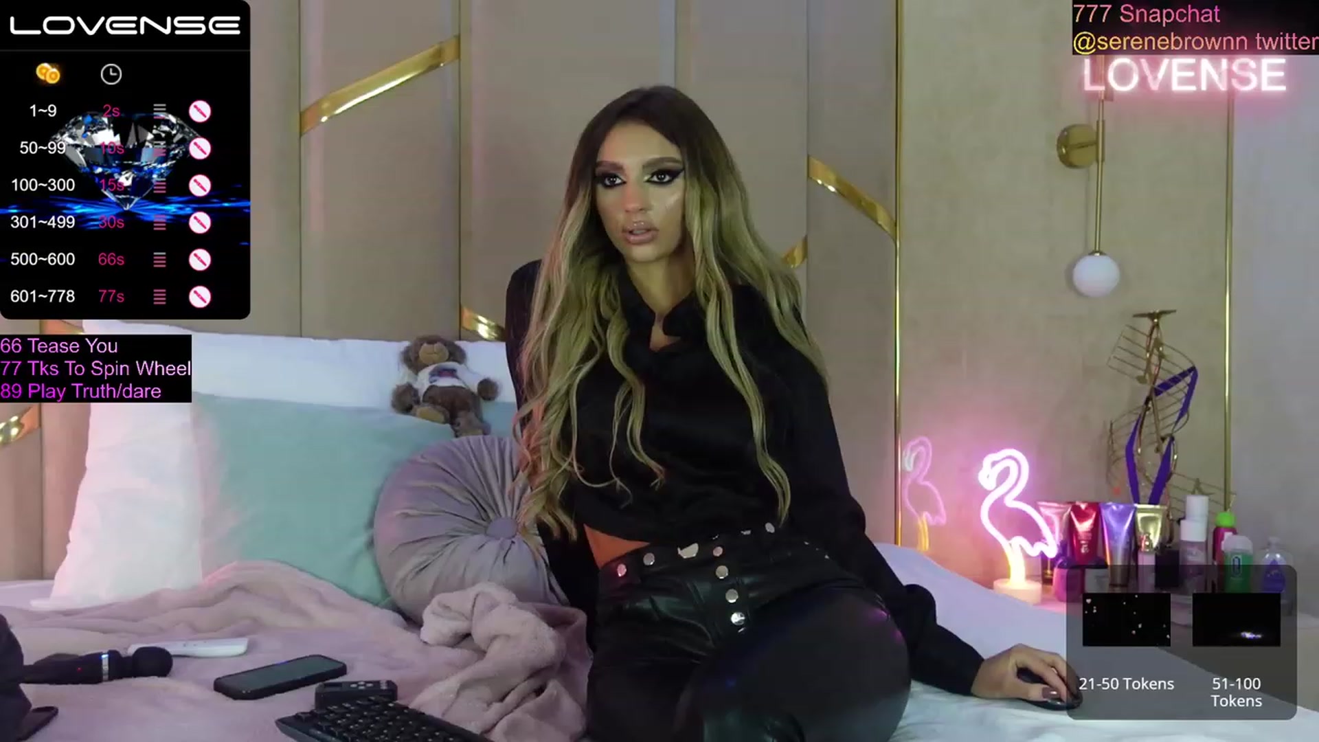 Gallery image thumbnail from Serene_Brown's myfreecams stream on, 03/14/2023, 17:53 image 15 of 20