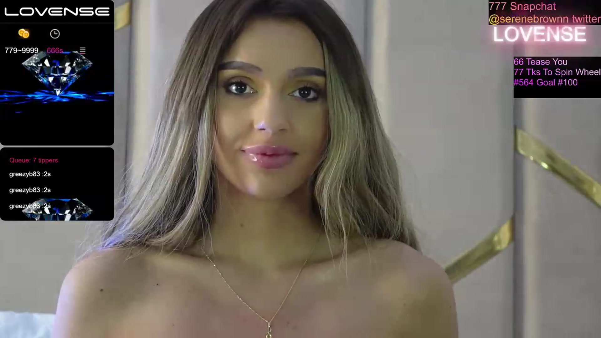 Gallery image thumbnail from Serene_Brown's myfreecams stream on, 03/19/2023, 08:29 image 18 of 20