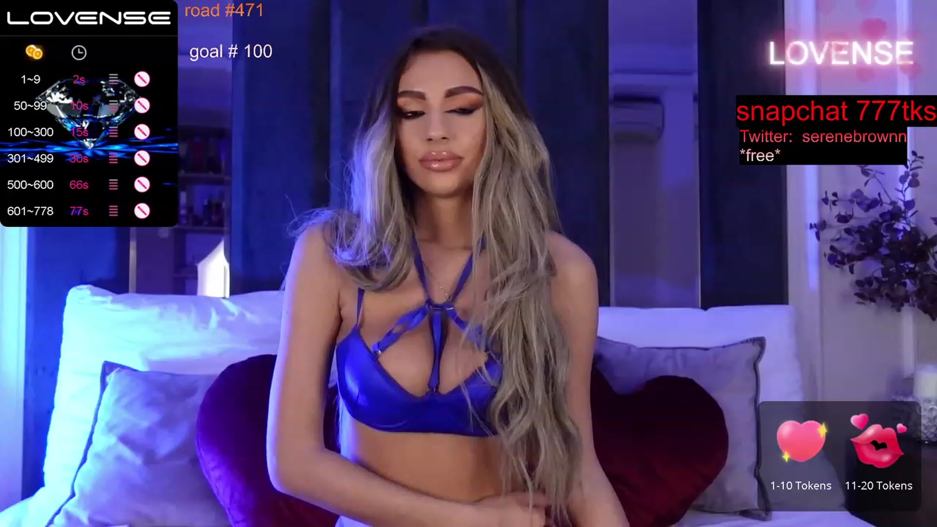 Gallery image thumbnail from Serene_Brown's myfreecams stream on, 03/25/2023, 23:36 image 13 of 20