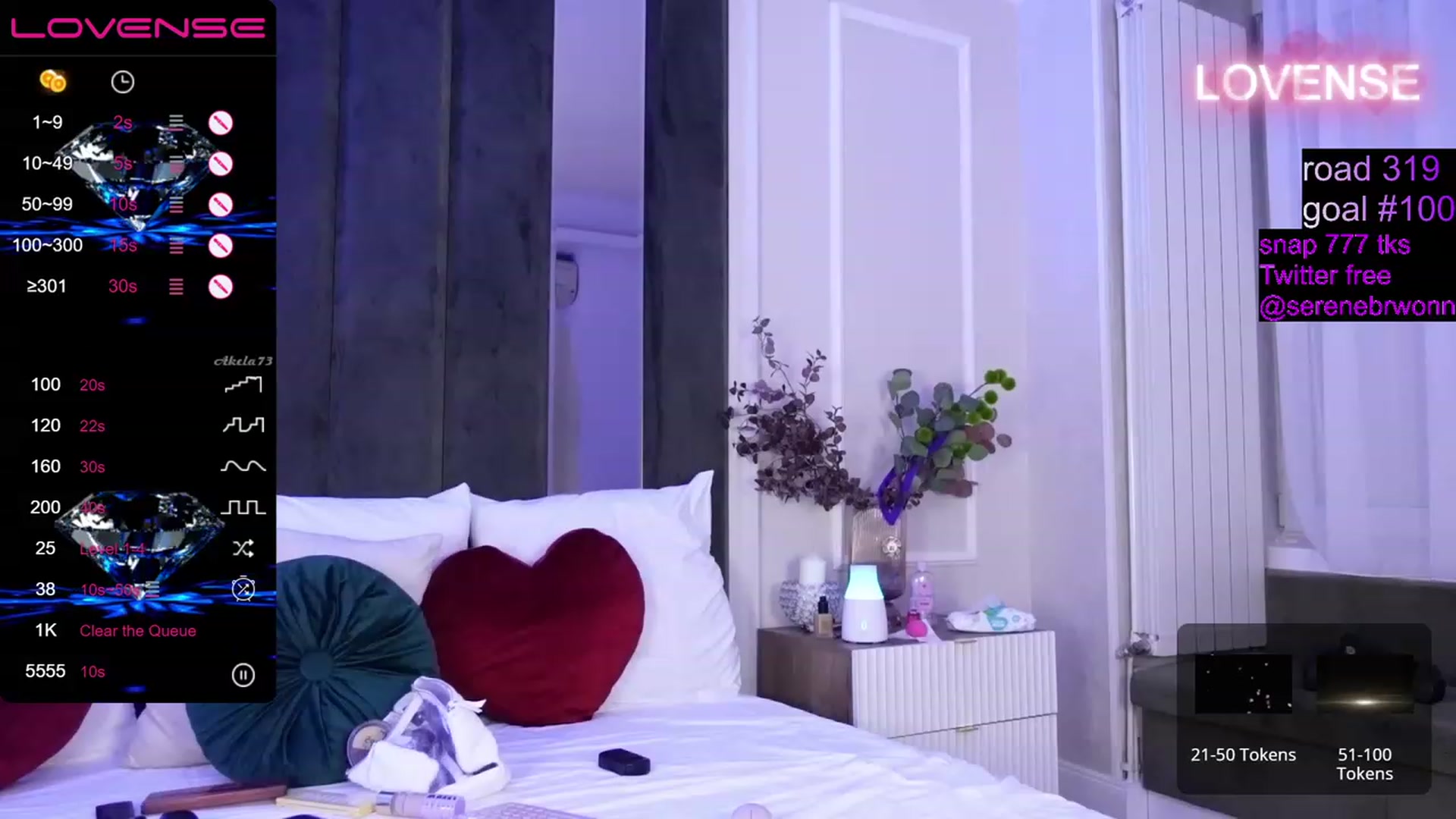 Gallery image thumbnail from Serene_Brown's myfreecams stream on, 04/21/2023, 21:58 image 20 of 20