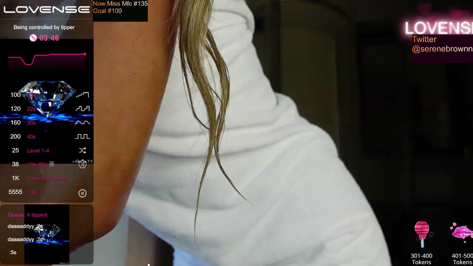 Gallery image thumbnail from Serene_Brown's myfreecams stream on, 05/01/2023, 05:53 image 6 of 20