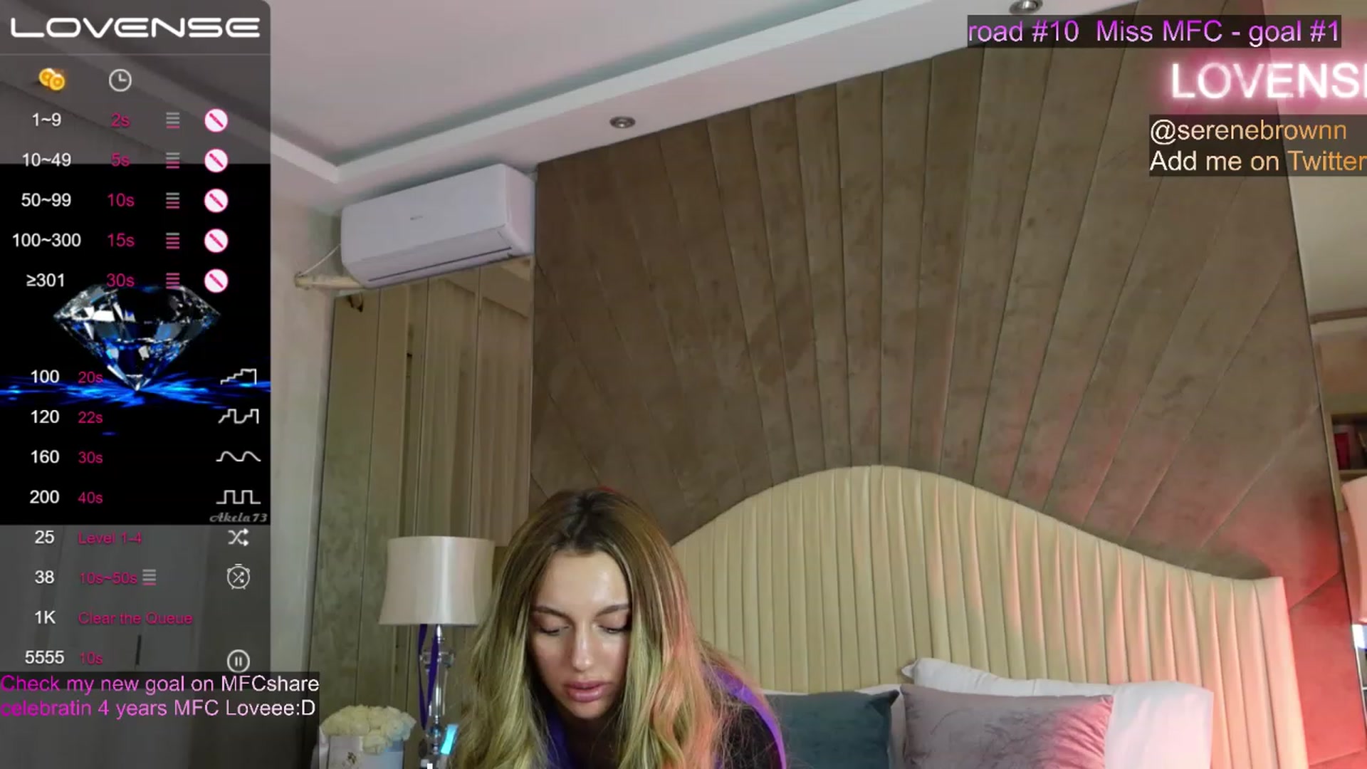 Gallery image thumbnail from Serene_Brown's myfreecams stream on, 05/04/2023, 01:06 image 20 of 20