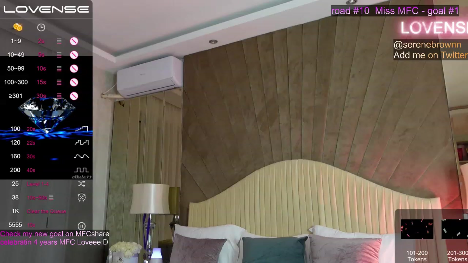 Gallery image thumbnail from Serene_Brown's myfreecams stream on, 05/04/2023, 01:06 image 19 of 20