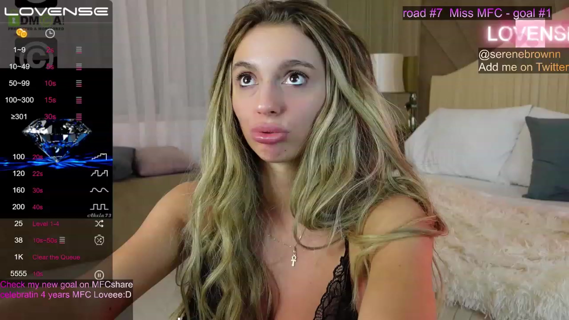 Gallery image thumbnail from Serene_Brown's myfreecams stream on, 05/04/2023, 20:29 image 20 of 20