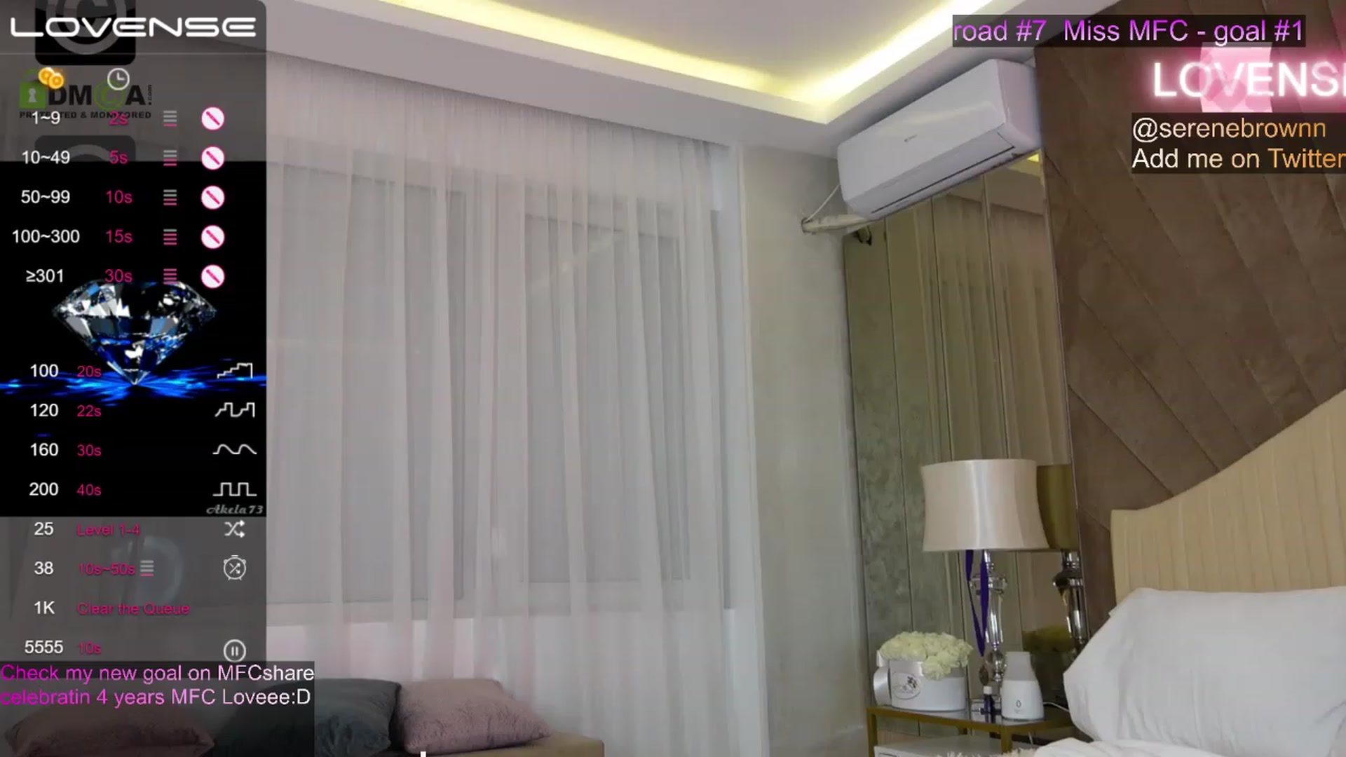 Gallery image thumbnail from Serene_Brown's myfreecams stream on, 05/04/2023, 20:29 image 17 of 20