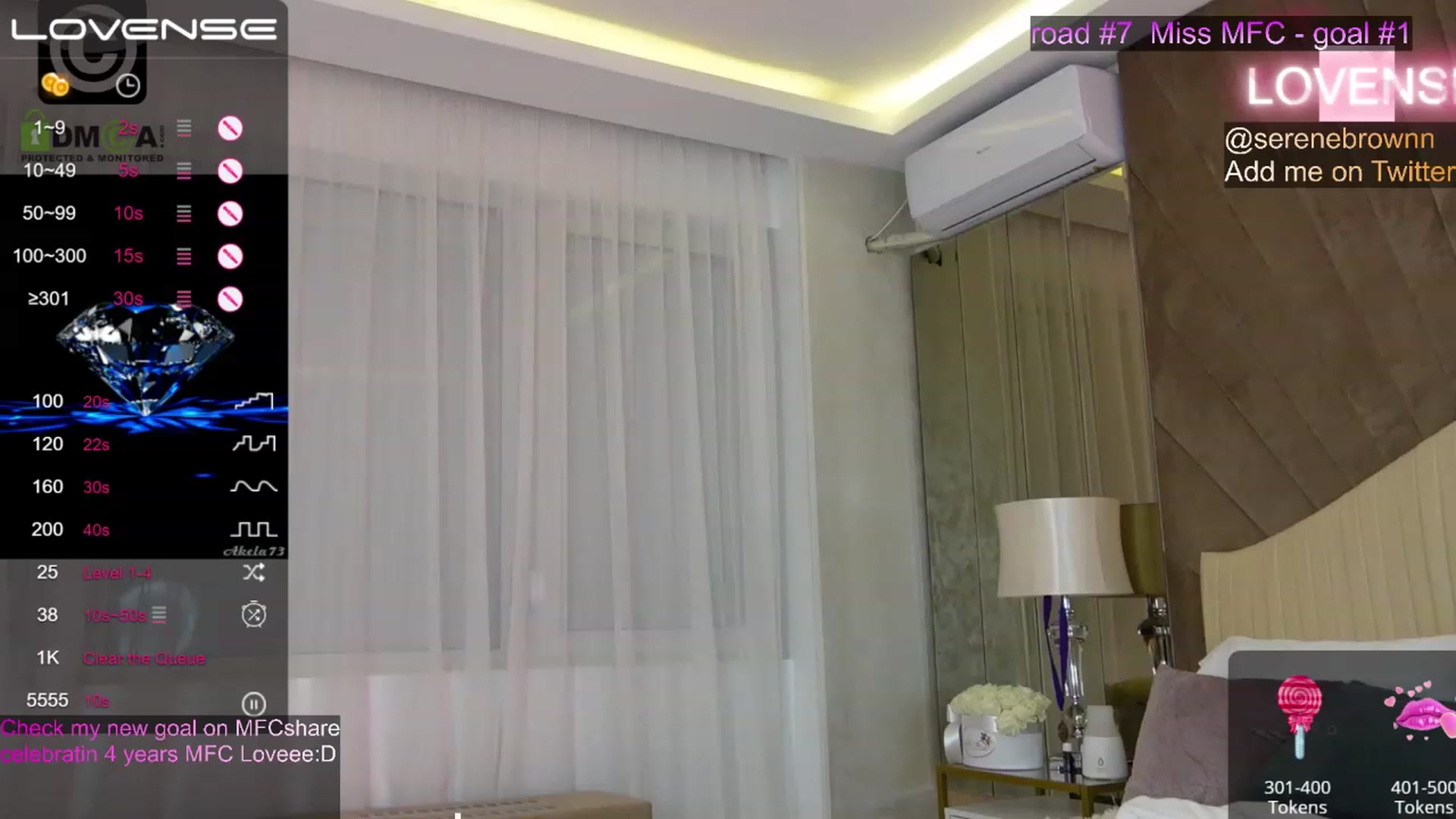 Gallery image thumbnail from Serene_Brown's myfreecams stream on, 05/04/2023, 20:29 image 15 of 20