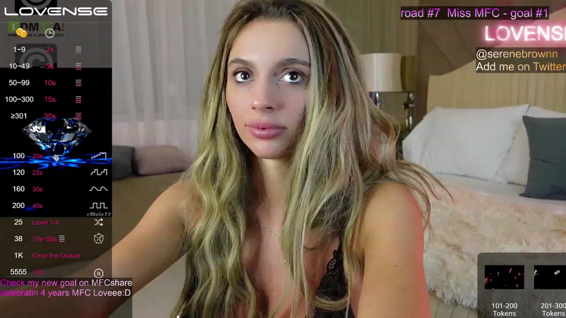 Gallery image thumbnail from Serene_Brown's myfreecams stream on, 05/04/2023, 20:29 image 19 of 20