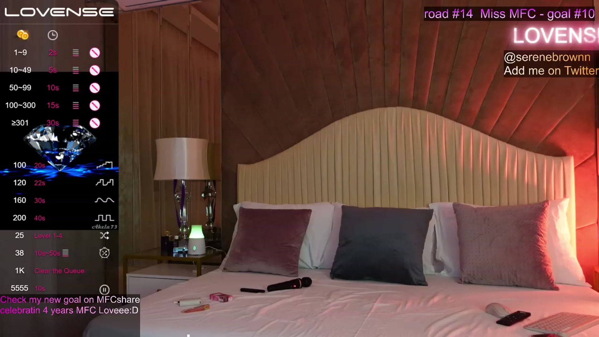 Gallery image thumbnail from Serene_Brown's myfreecams stream on, 05/08/2023, 24:24 image 17 of 20