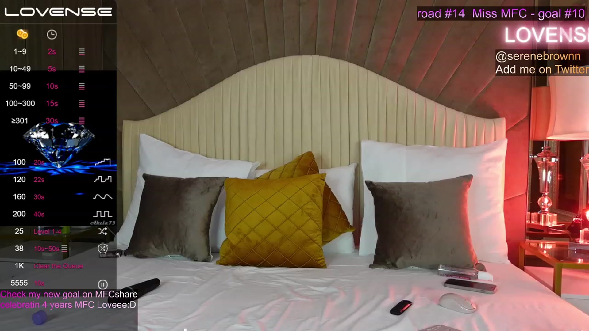 Gallery image thumbnail from Serene_Brown's myfreecams stream on, 05/08/2023, 19:38 image 20 of 20