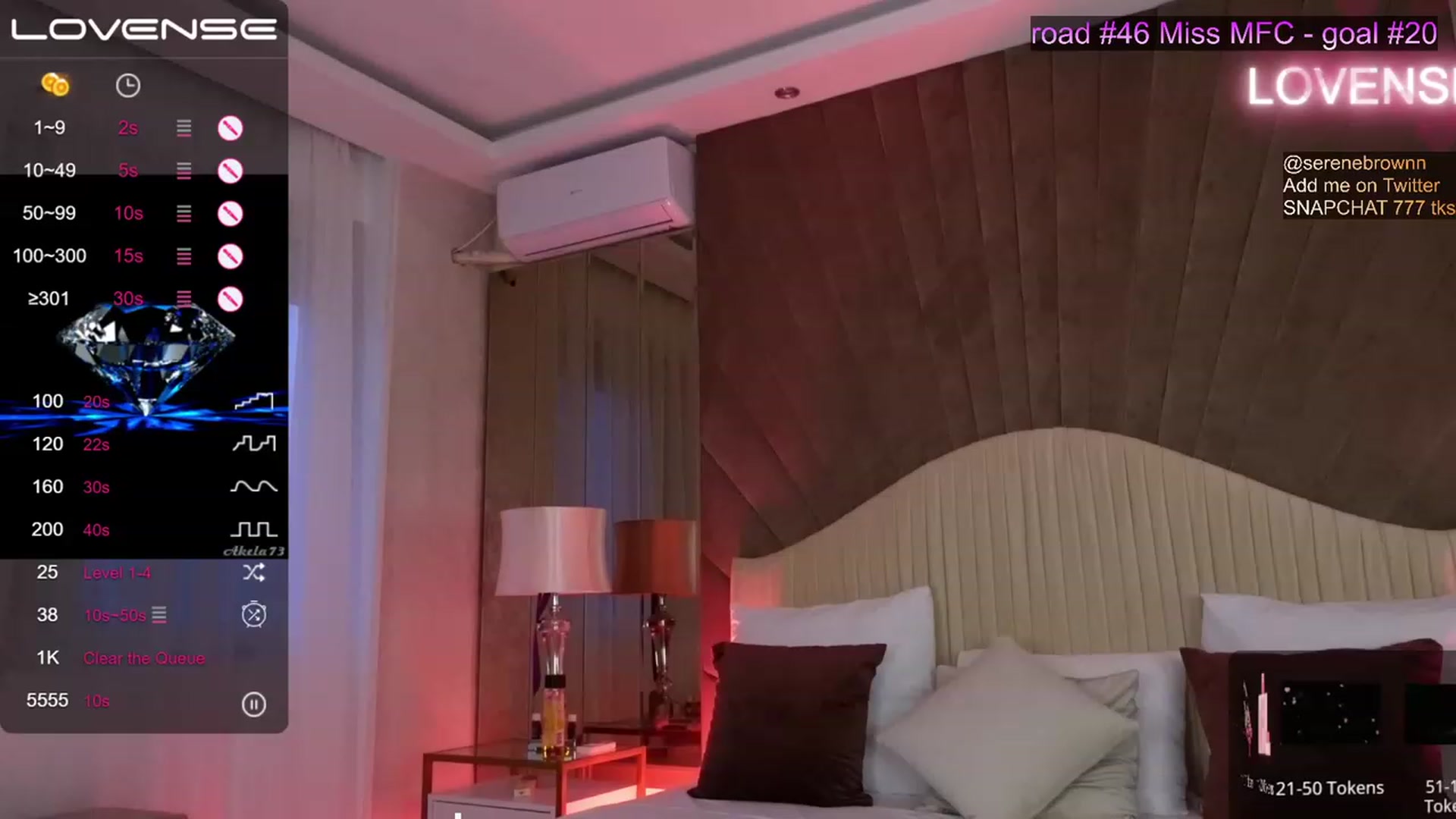 Gallery image thumbnail from Serene_Brown's myfreecams stream on, 05/22/2023, 02:48 image 18 of 20