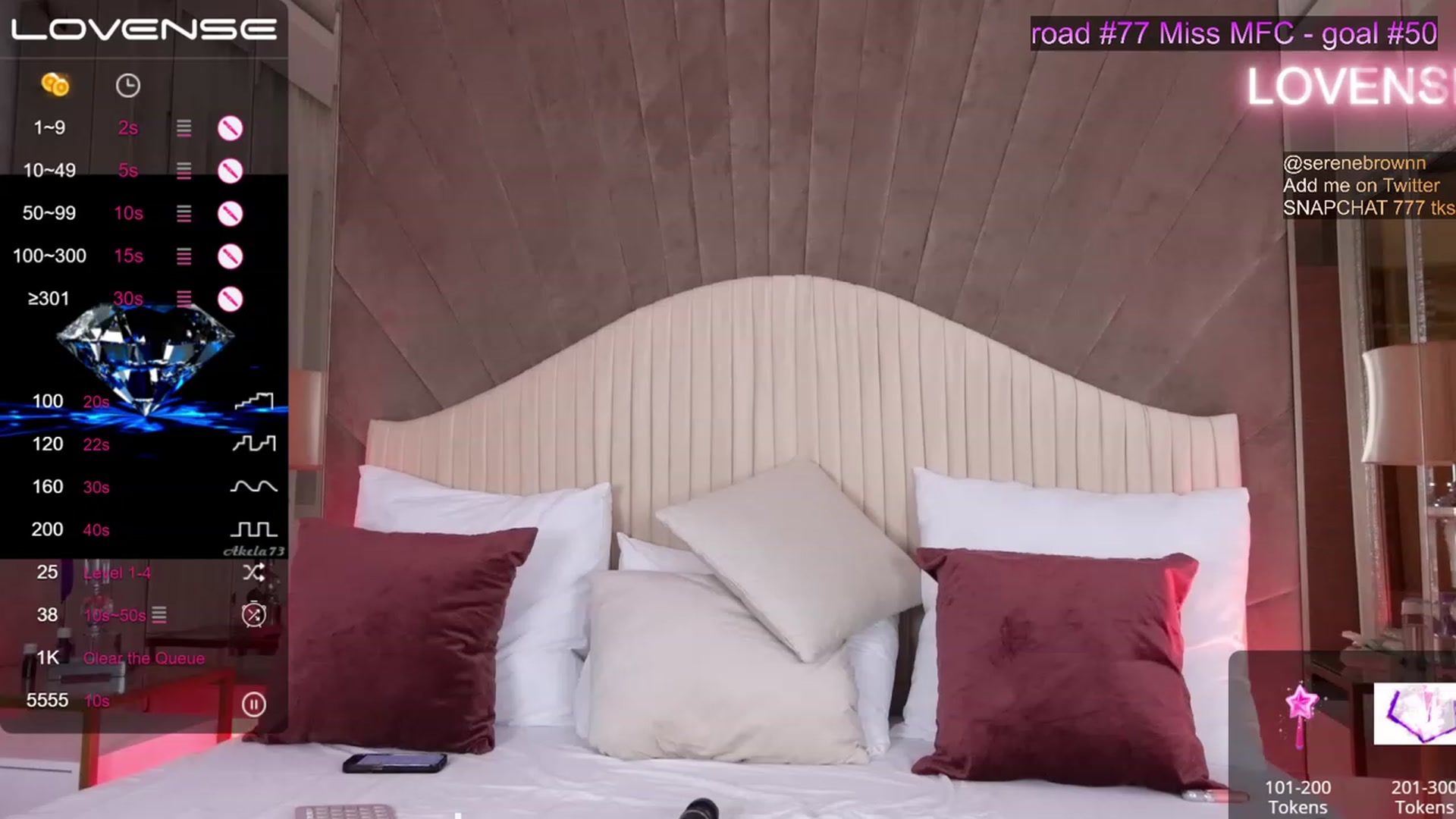 Gallery image thumbnail from Serene_Brown's myfreecams stream on, 05/30/2023, 22:38 image 16 of 20