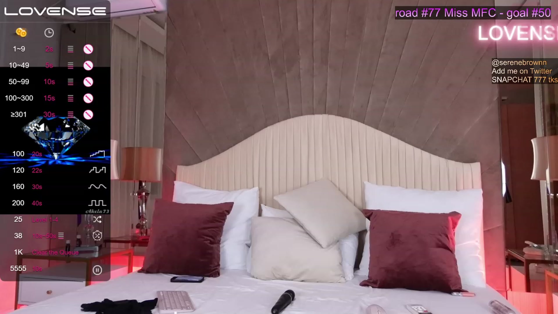 Gallery image thumbnail from Serene_Brown's myfreecams stream on, 05/30/2023, 22:38 image 18 of 20
