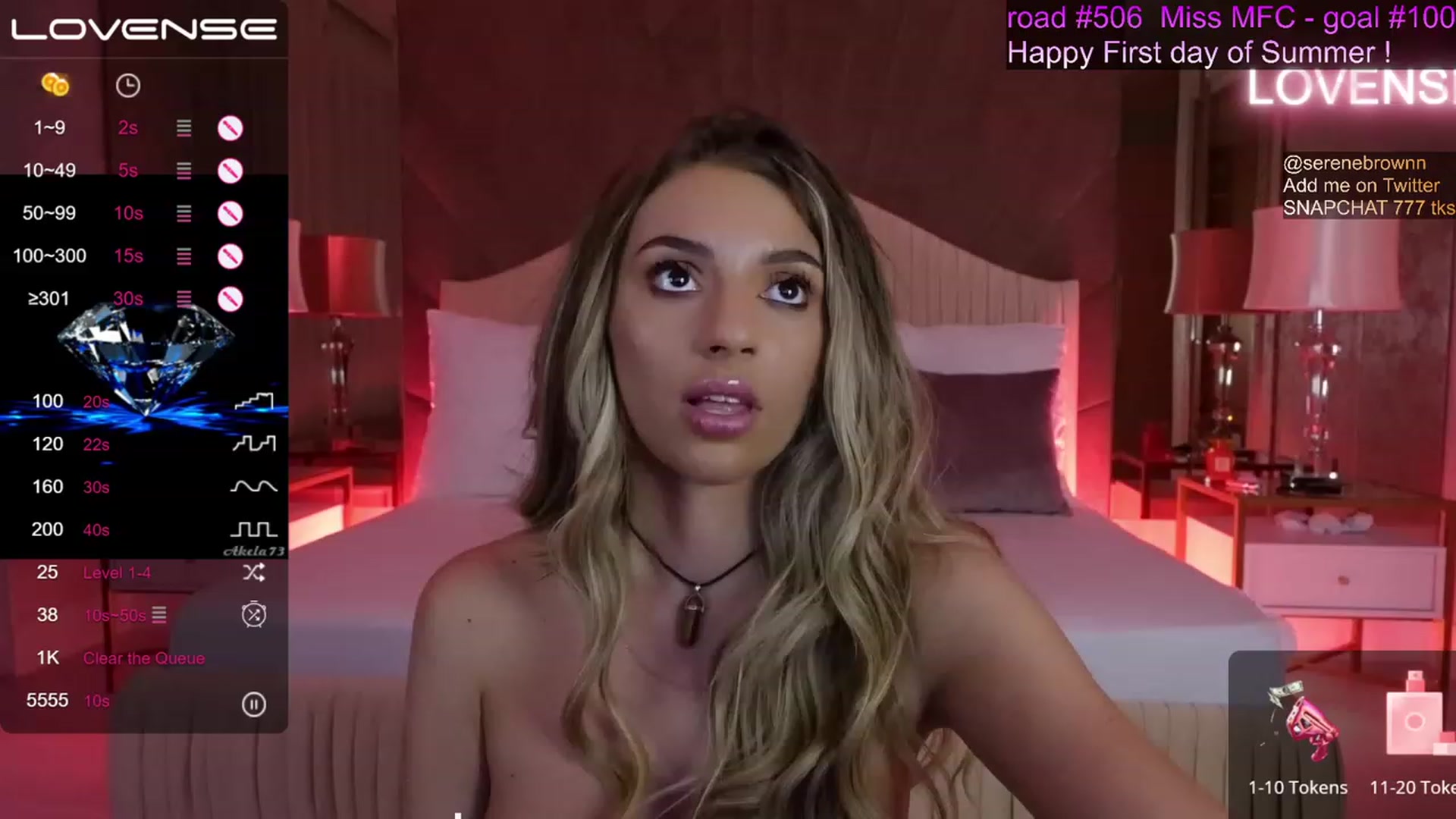 Gallery image thumbnail from Serene_Brown's myfreecams stream on, 06/01/2023, 20:20 image 7 of 20