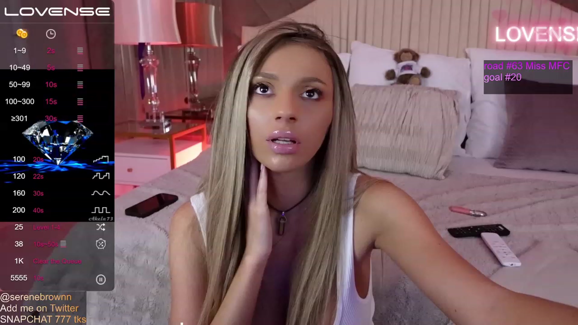 Gallery image thumbnail from Serene_Brown's myfreecams stream on, 06/02/2023, 20:36 image 4 of 20