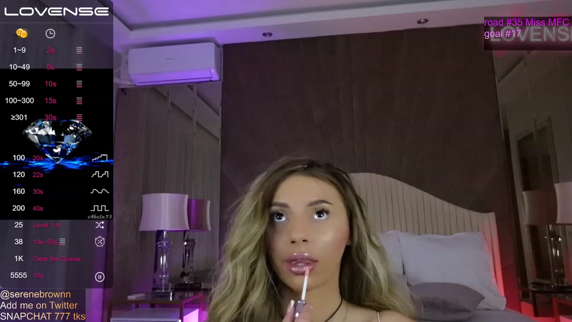 Gallery image thumbnail from Serene_Brown's myfreecams stream on, 06/04/2023, 22:17 image 1 of 20
