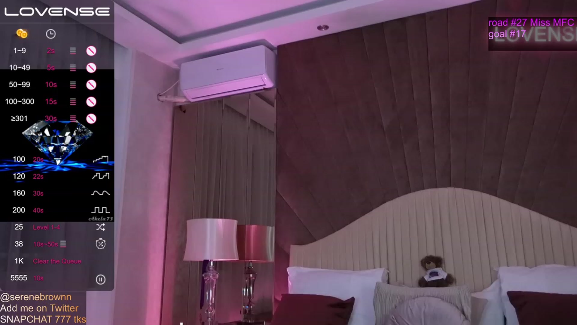 Gallery image thumbnail from Serene_Brown's myfreecams stream on, 06/05/2023, 21:17 image 5 of 20