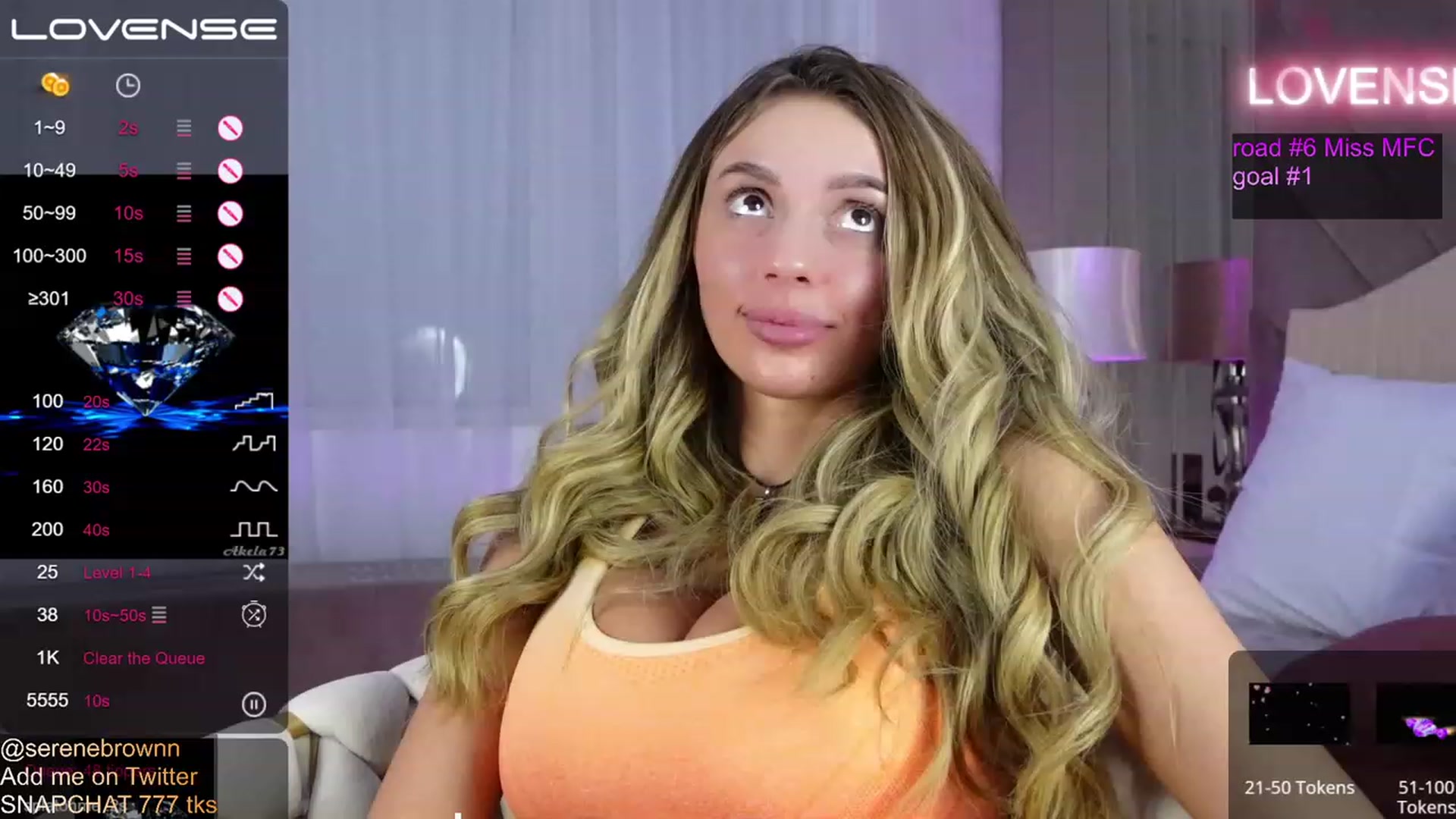 Gallery image thumbnail from Serene_Brown's myfreecams stream on, 06/09/2023, 01:54 image 18 of 20