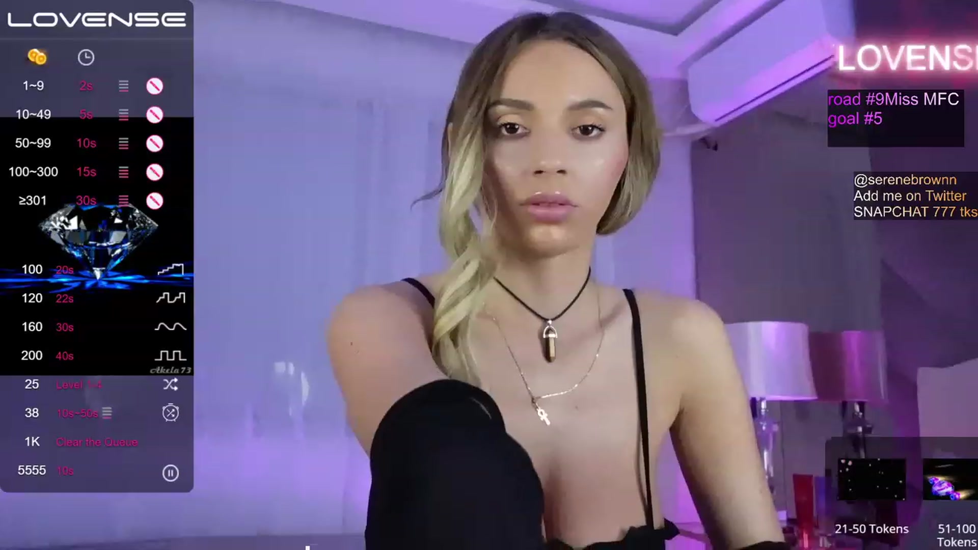 Gallery image thumbnail from Serene_Brown's myfreecams stream on, 06/11/2023, 03:09 image 5 of 20