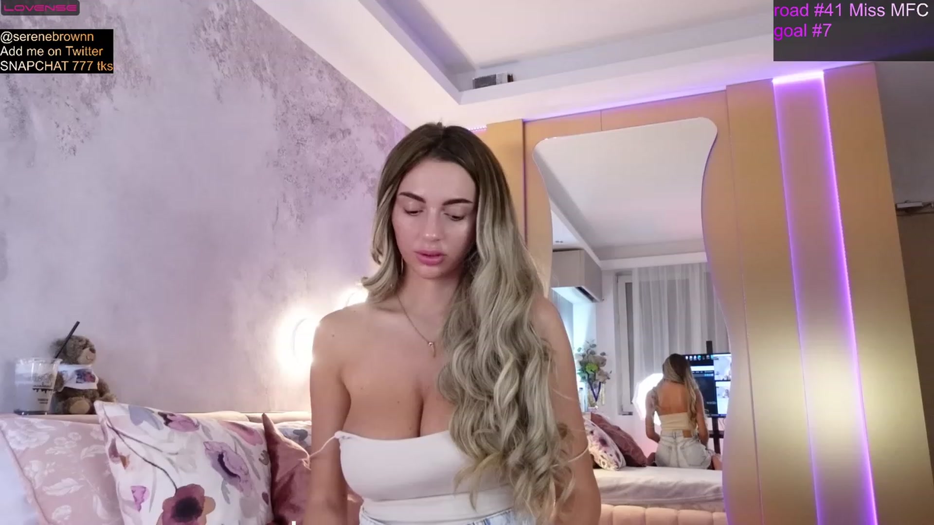 Gallery image thumbnail from Serene_Brown's myfreecams stream on, 07/02/2023, 20:42 image 8 of 20