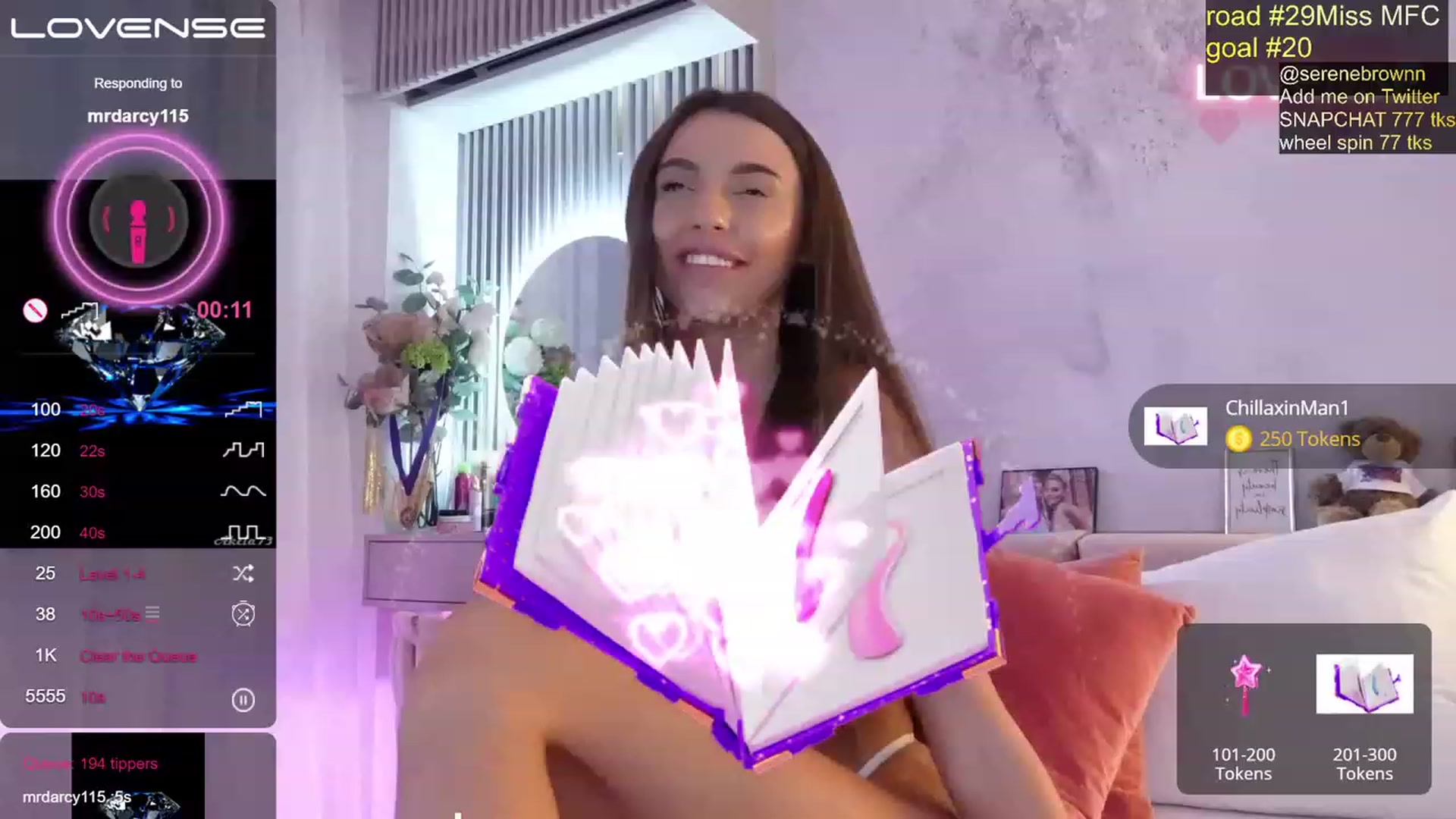Gallery image thumbnail from Serene_Brown's myfreecams stream on, 07/18/2023, 03:15 image 1 of 20