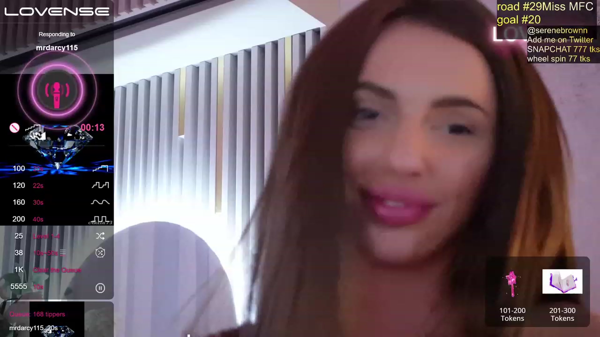 Gallery image thumbnail from Serene_Brown's myfreecams stream on, 07/18/2023, 03:15 image 4 of 20