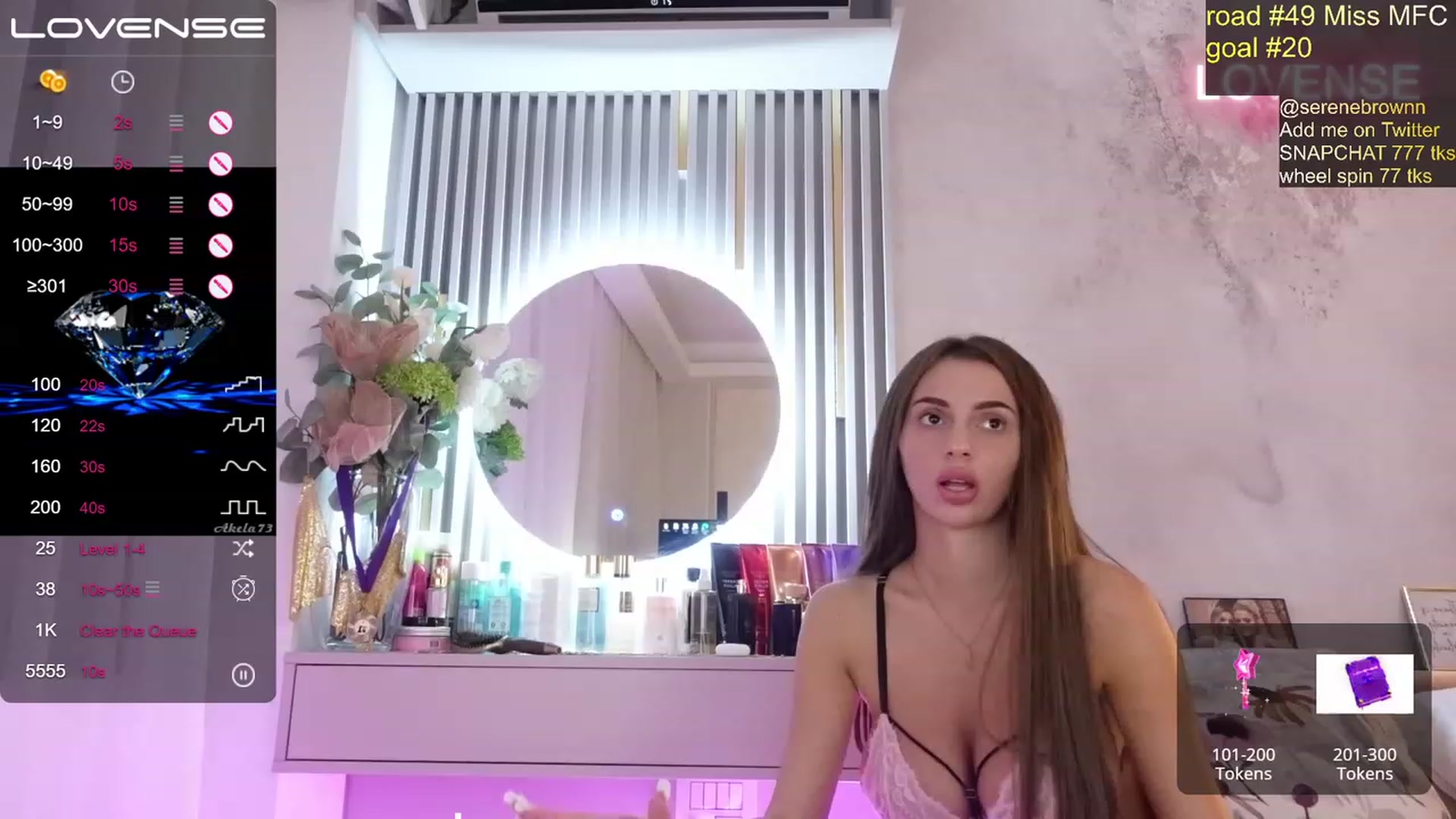 Gallery image thumbnail from Serene_Brown's myfreecams stream on, 07/24/2023, 23:54 image 1 of 20