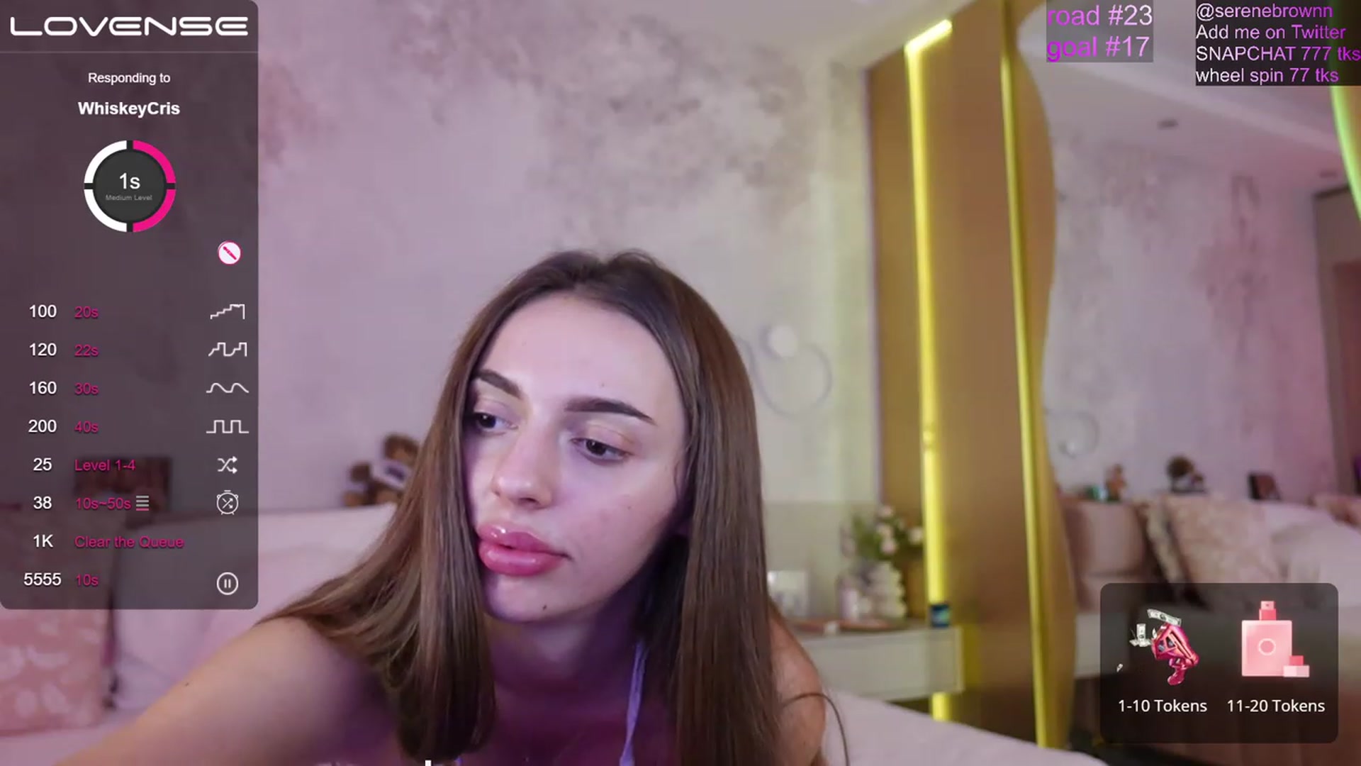 Gallery image thumbnail from Serene_Brown's myfreecams stream on, 08/15/2023, 22:47 image 8 of 20