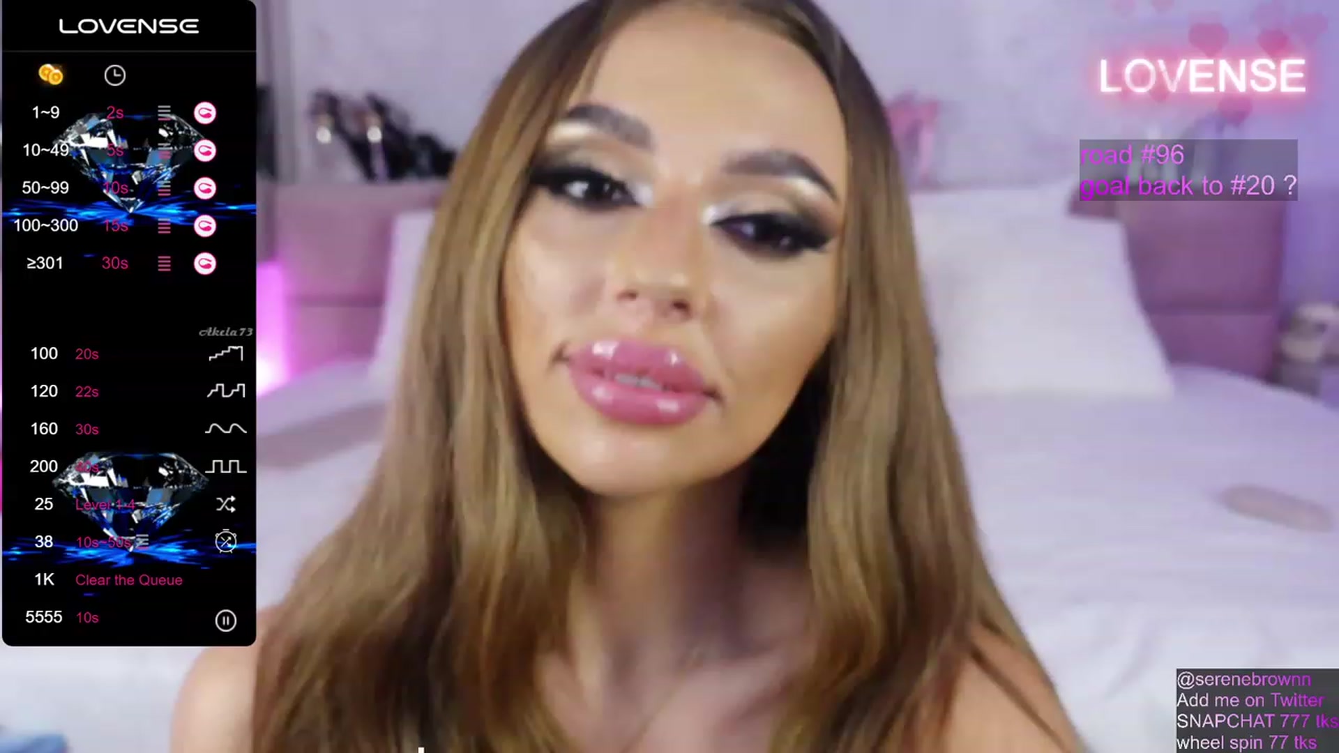Gallery image thumbnail from Serene_Brown's myfreecams stream on, 11/17/2023, 02:41 image 9 of 20