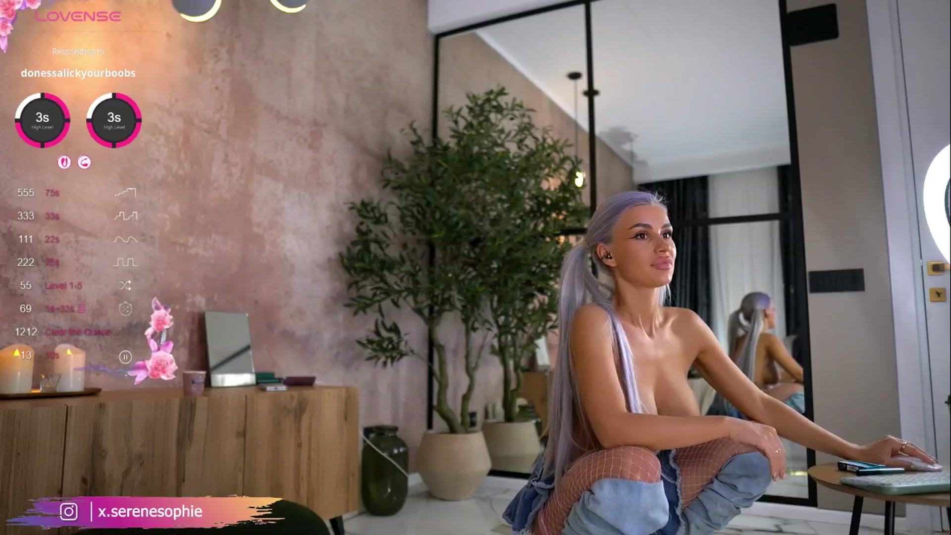 Gallery image thumbnail from Serene_Sophie's myfreecams stream on, 08/11/2025, 21:18 image 14 of 20