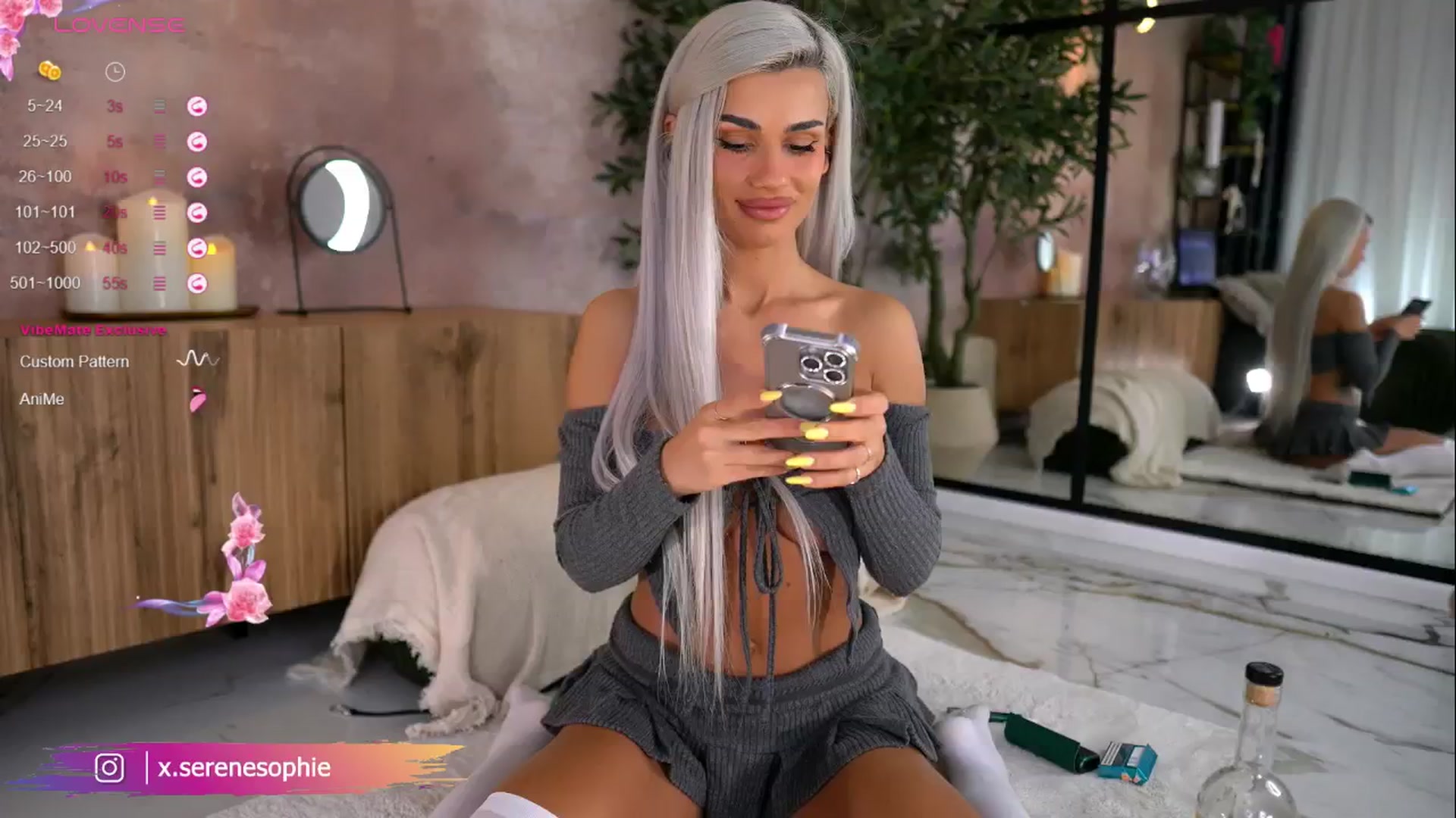 Gallery image thumbnail from Serene_Sophie's myfreecams stream on, 09/02/2025, 21:15 image 3 of 20