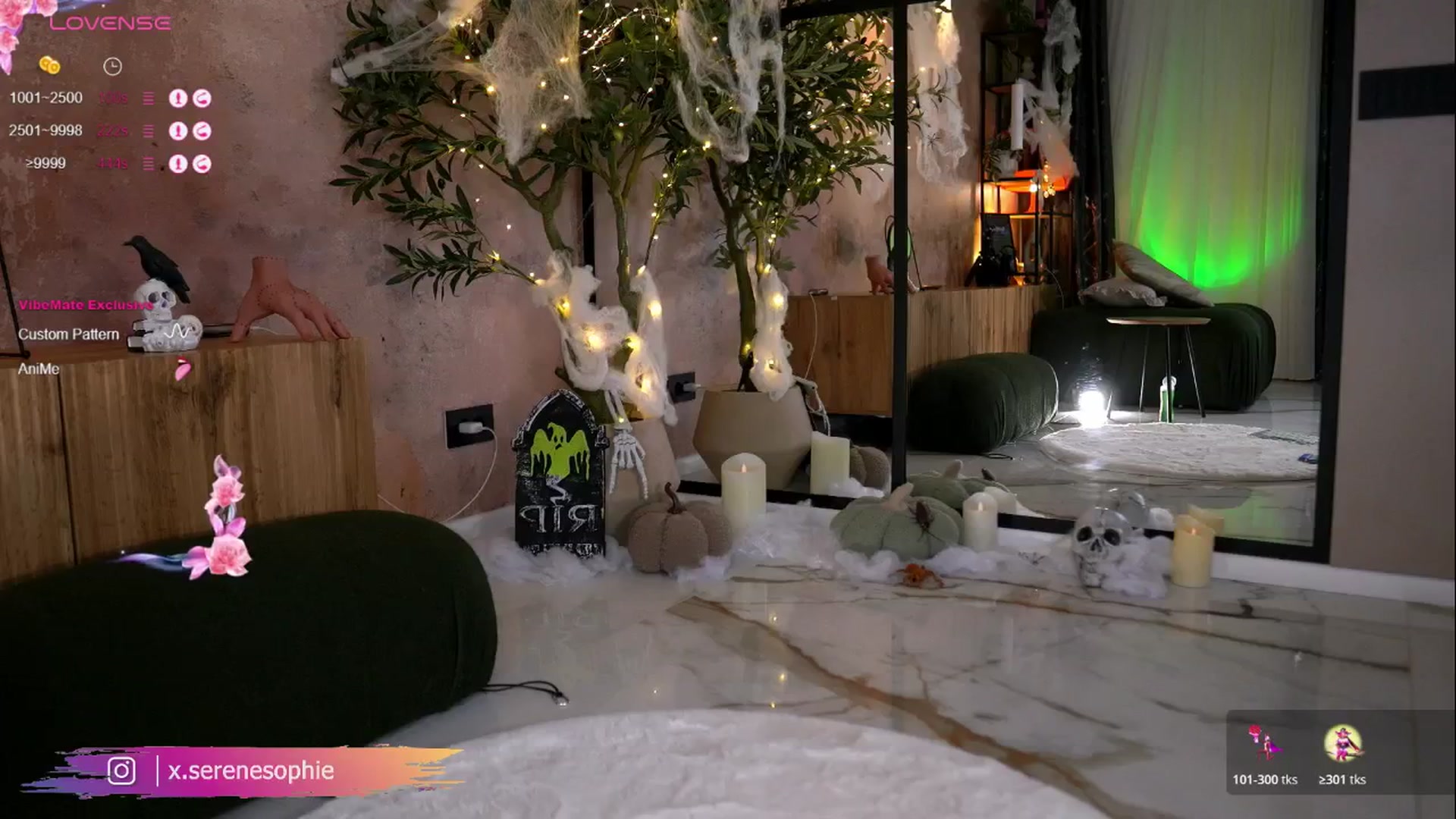 Gallery image thumbnail from Serene_Sophie's myfreecams stream on, 10/18/2025, 24:24 image 4 of 20