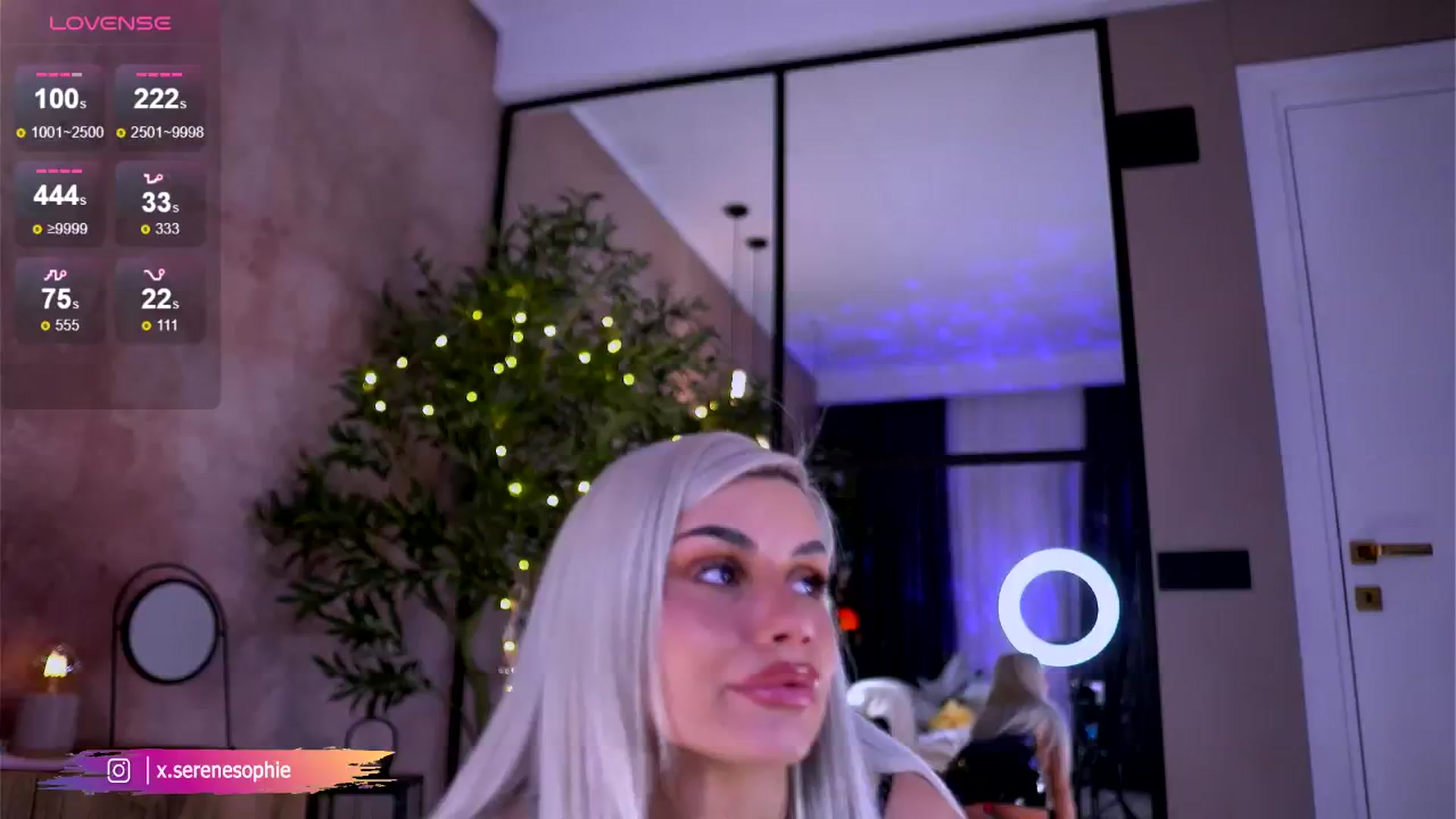 Gallery image thumbnail from Serene_Sophie's myfreecams stream on, 04/07/2026, 04:30 image 1 of 20