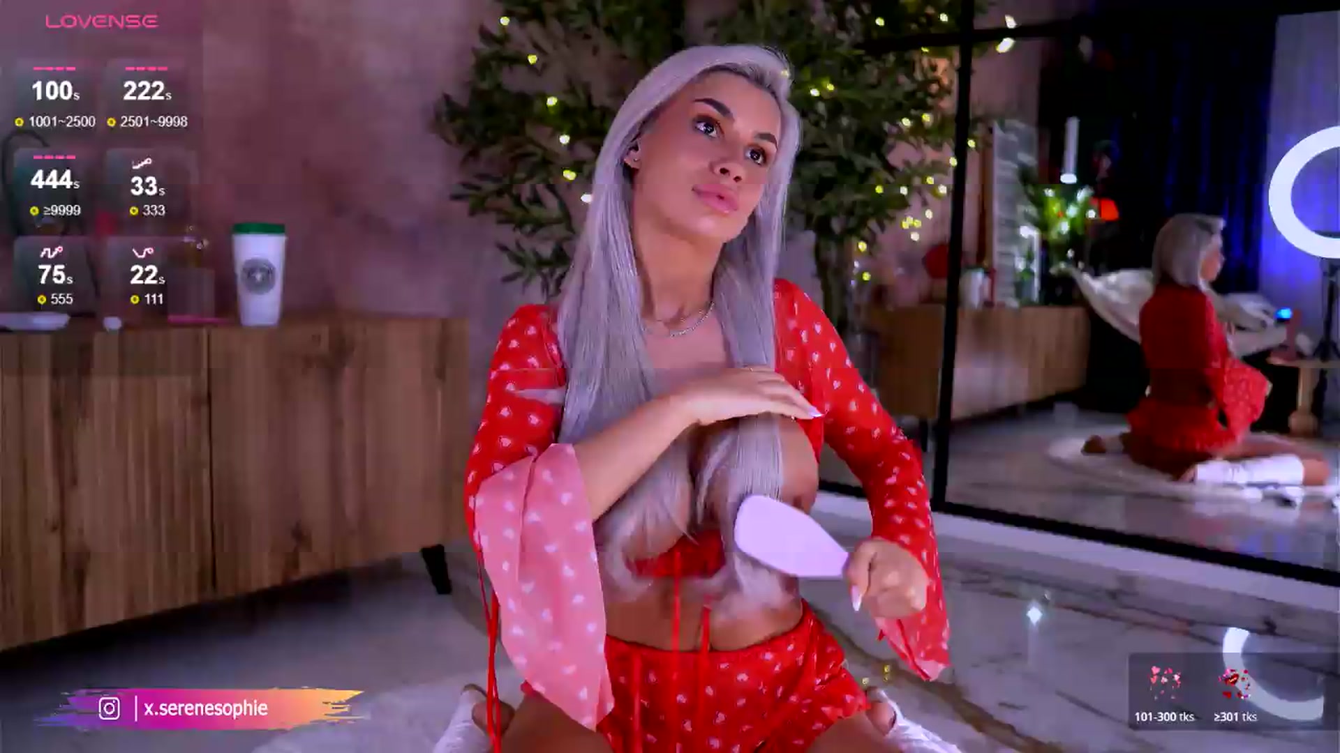Gallery image thumbnail from Serene_Sophie's myfreecams stream on, 05/11/2026, 04:58 image 9 of 20