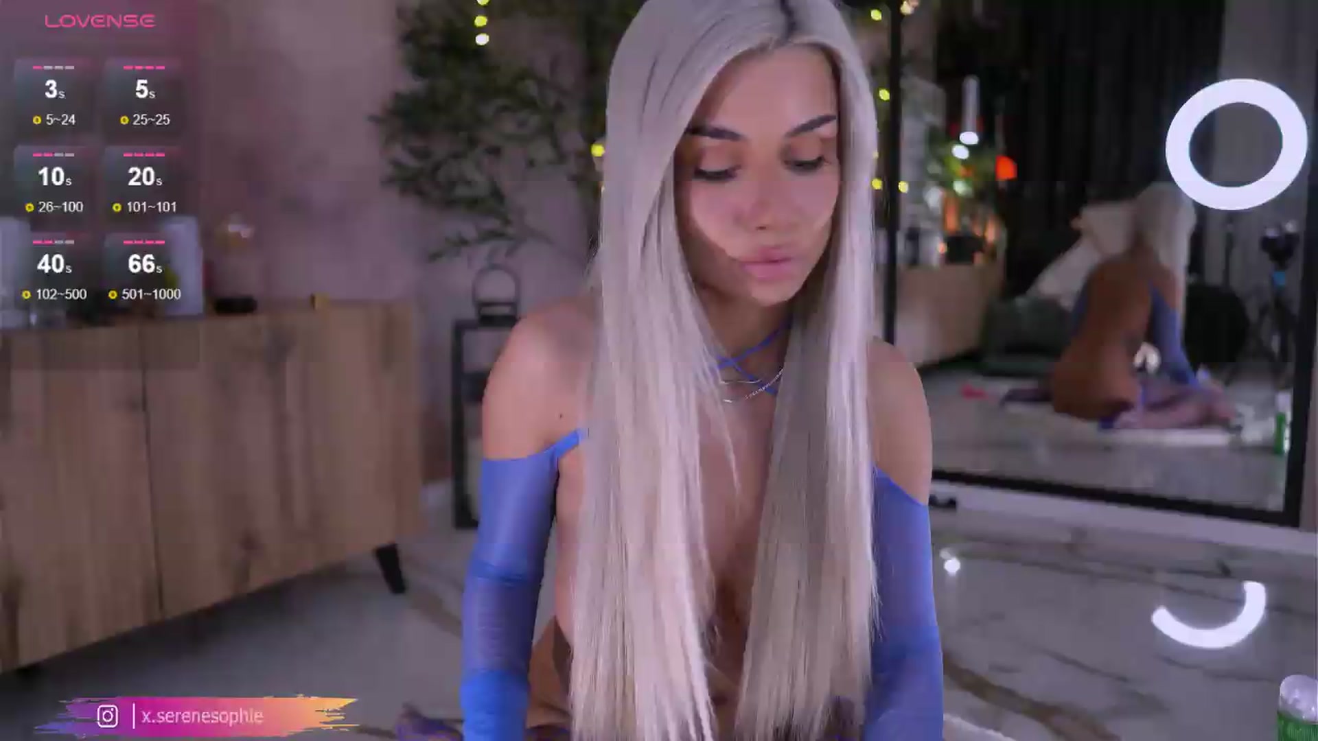 Gallery image thumbnail from Serene_Sophie's myfreecams stream on, 06/12/2026, 24:03 image 13 of 20