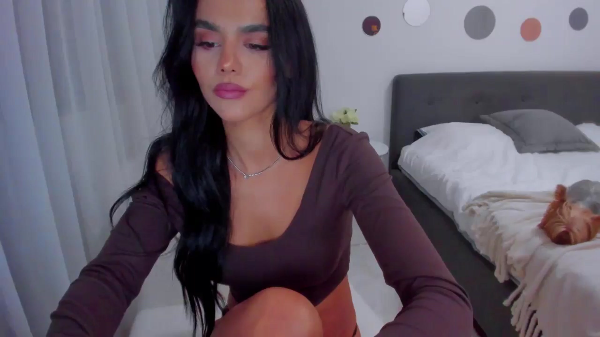 Gallery image thumbnail from Serenna__'s myfreecams stream on, 11/06/2024, 20:21 image 9 of 20