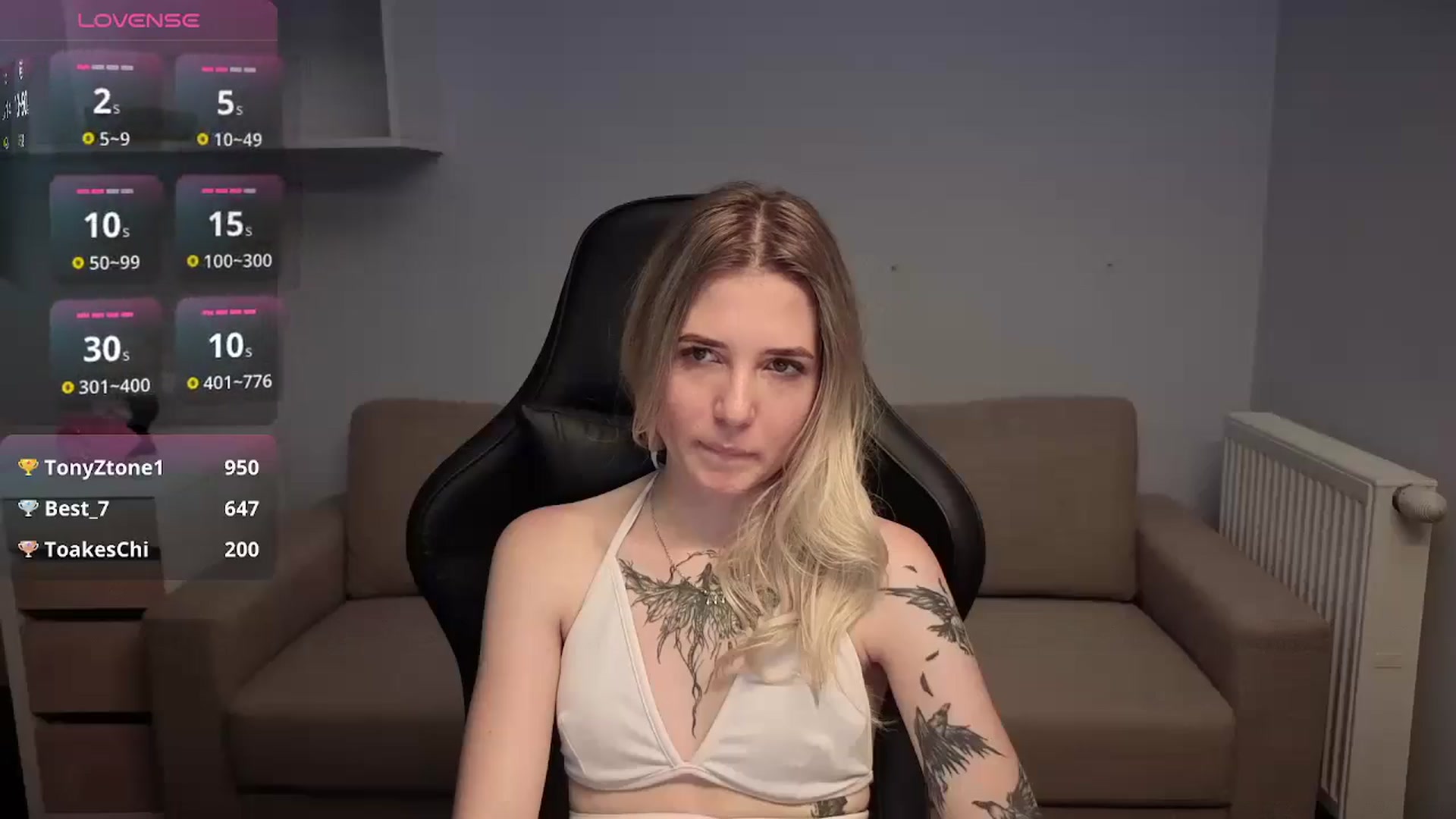 Gallery image thumbnail from Serphelia's myfreecams stream on, 11/03/2025, 02:07 image 6 of 20