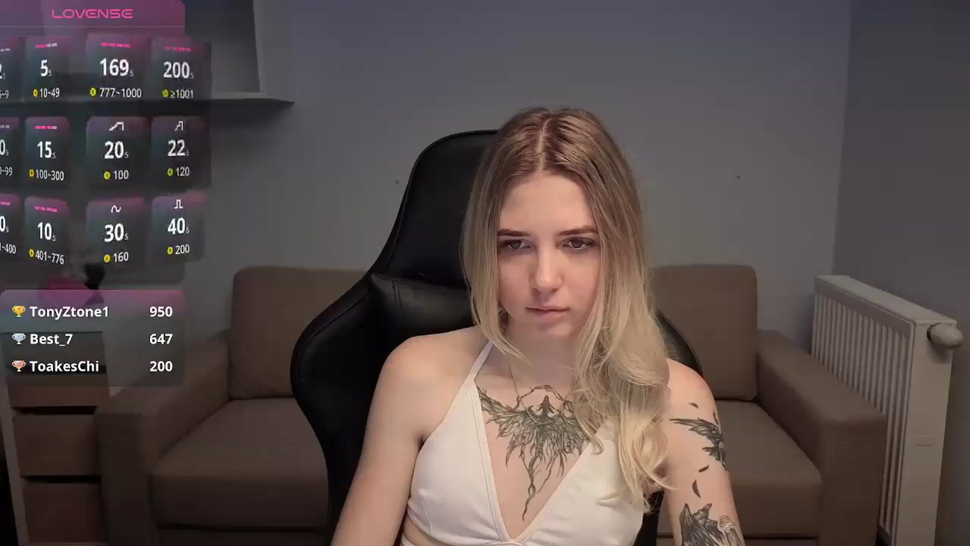 Gallery image thumbnail from Serphelia's myfreecams stream on, 11/03/2025, 02:07 image 9 of 20