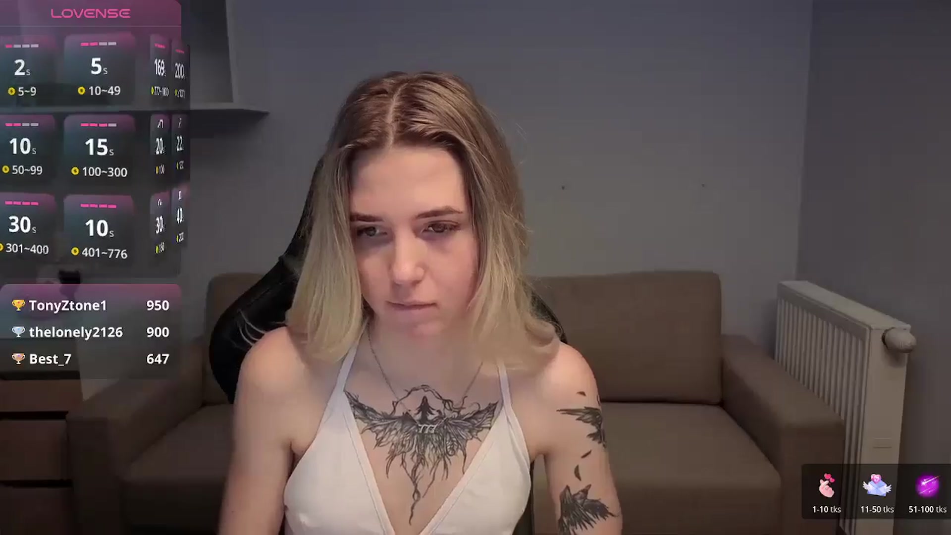 Gallery image thumbnail from Serphelia's myfreecams stream on, 11/03/2025, 02:07 image 15 of 20