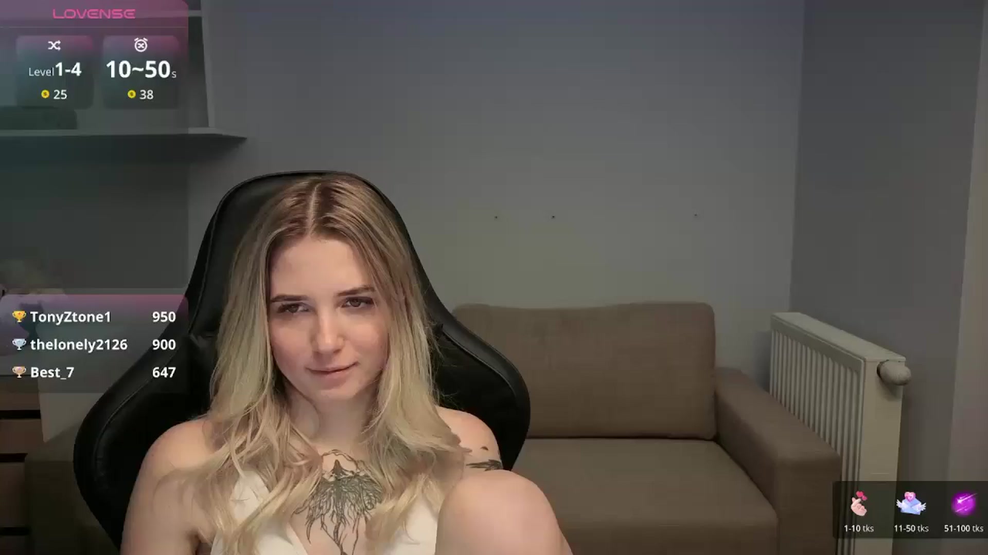 Gallery image thumbnail from Serphelia's myfreecams stream on, 11/03/2025, 04:26 image 7 of 20