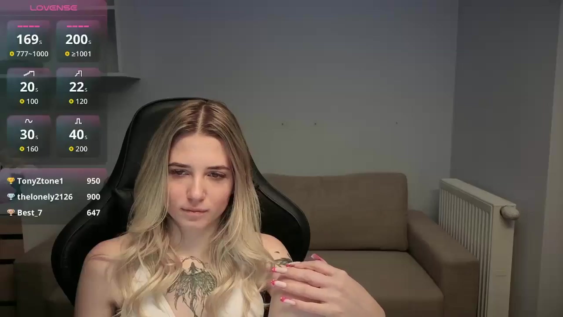 Gallery image thumbnail from Serphelia's myfreecams stream on, 11/03/2025, 04:26 image 6 of 20